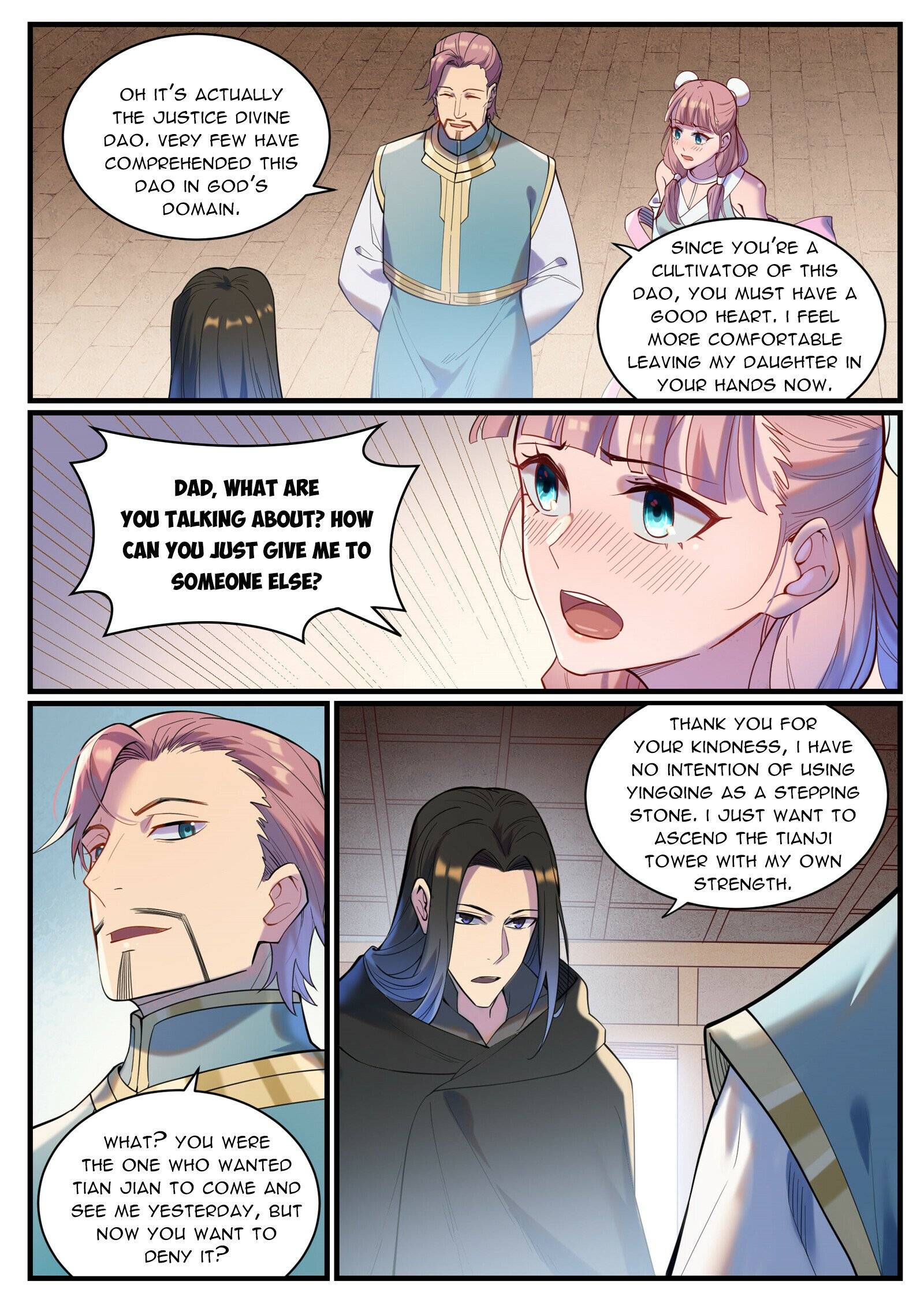 Apotheosis – Ascension to Godhood chapter 932 page 5