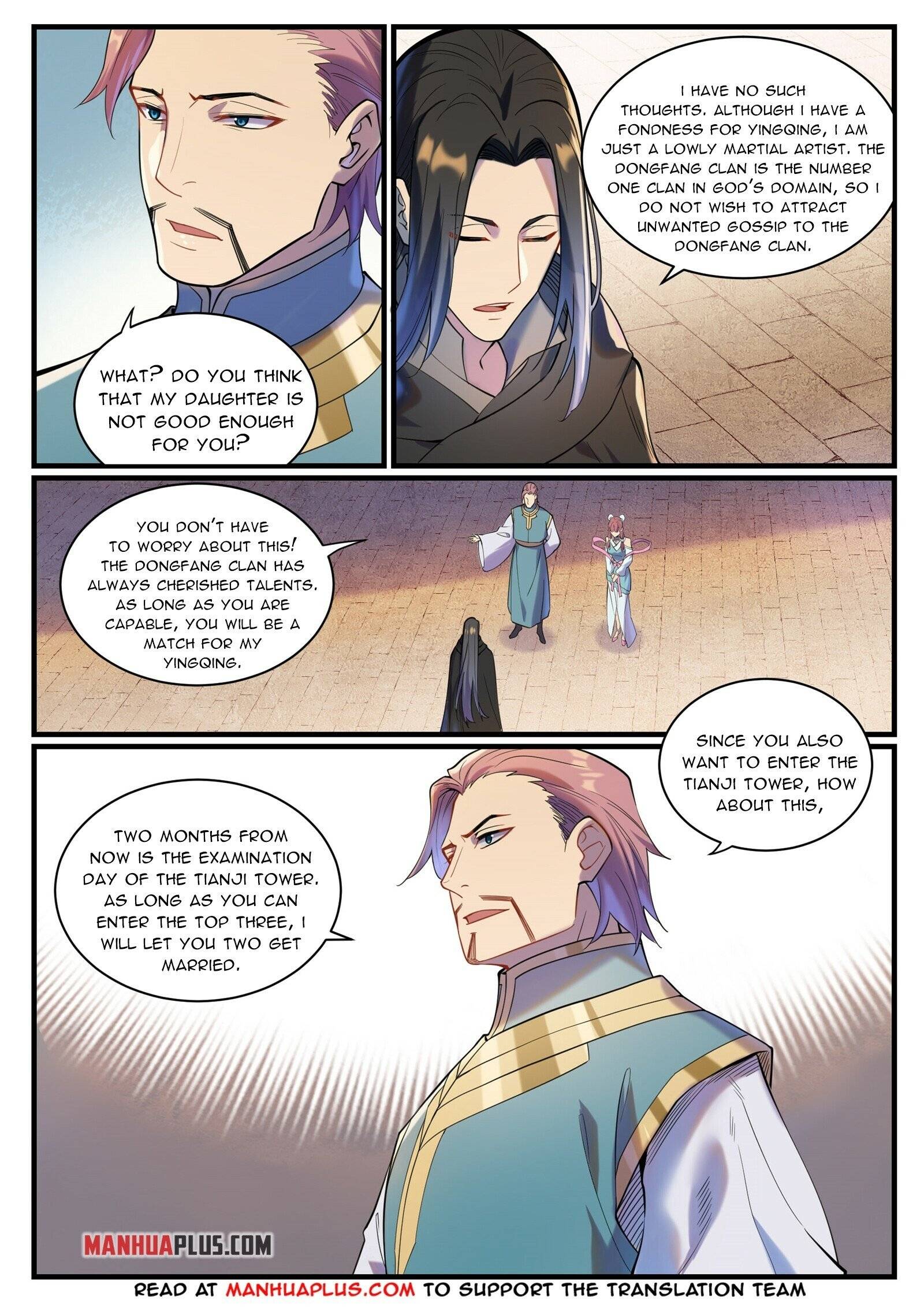 Apotheosis – Ascension to Godhood chapter 932 page 6