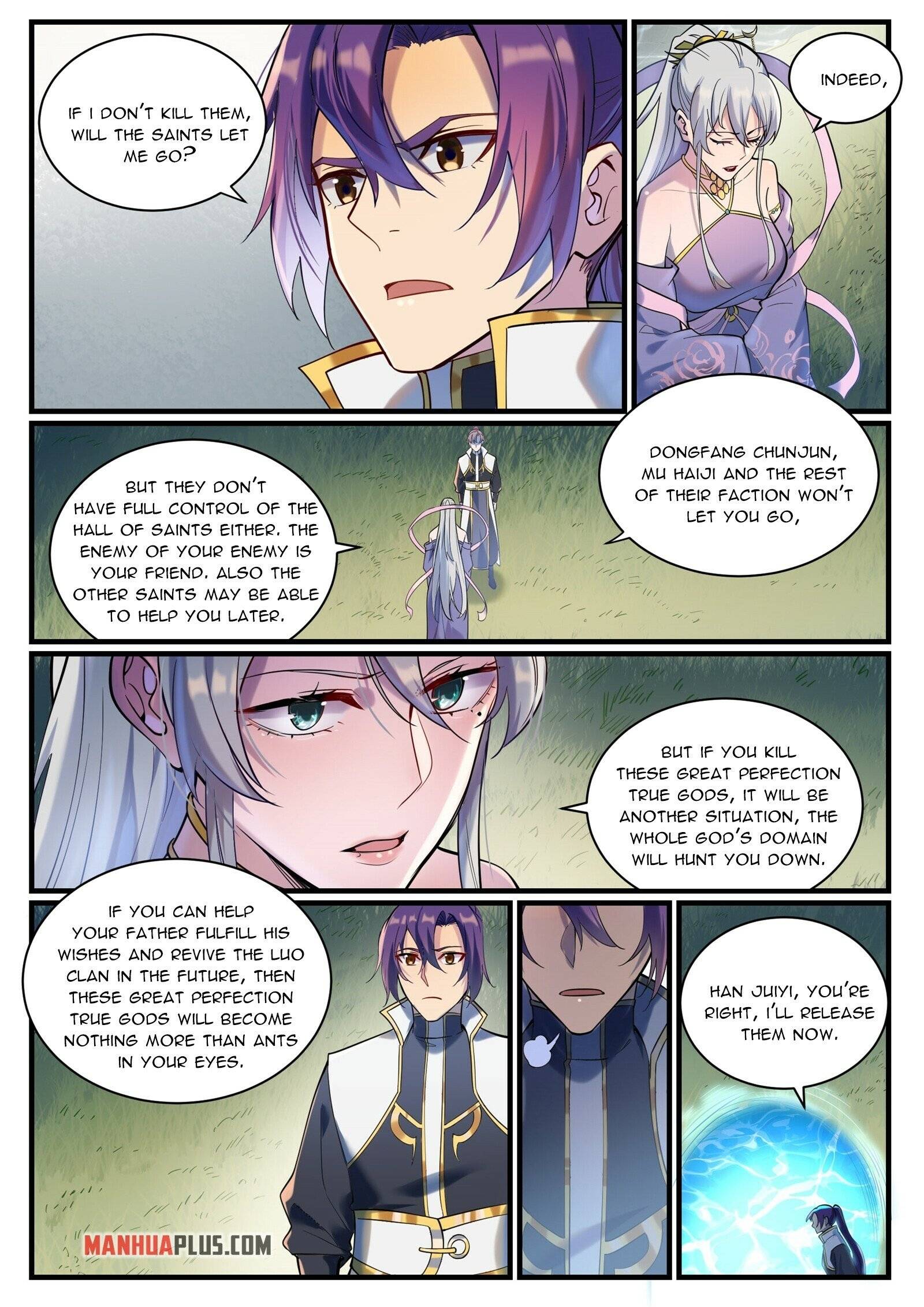 Apotheosis – Ascension to Godhood chapter 932 page 8