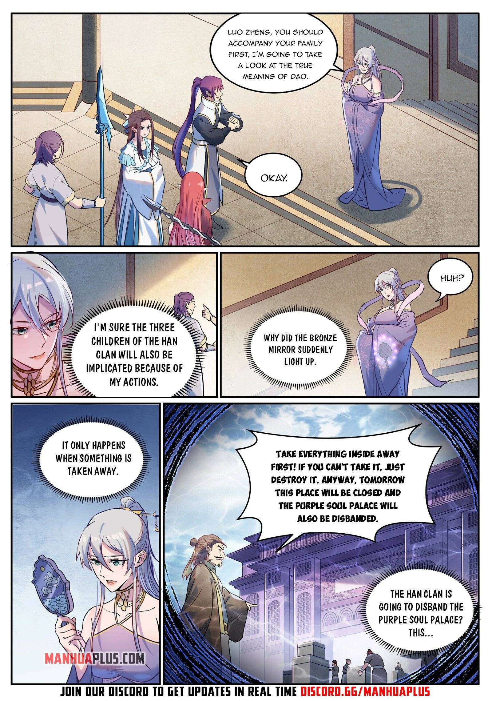 Apotheosis – Ascension to Godhood chapter 934 page 14