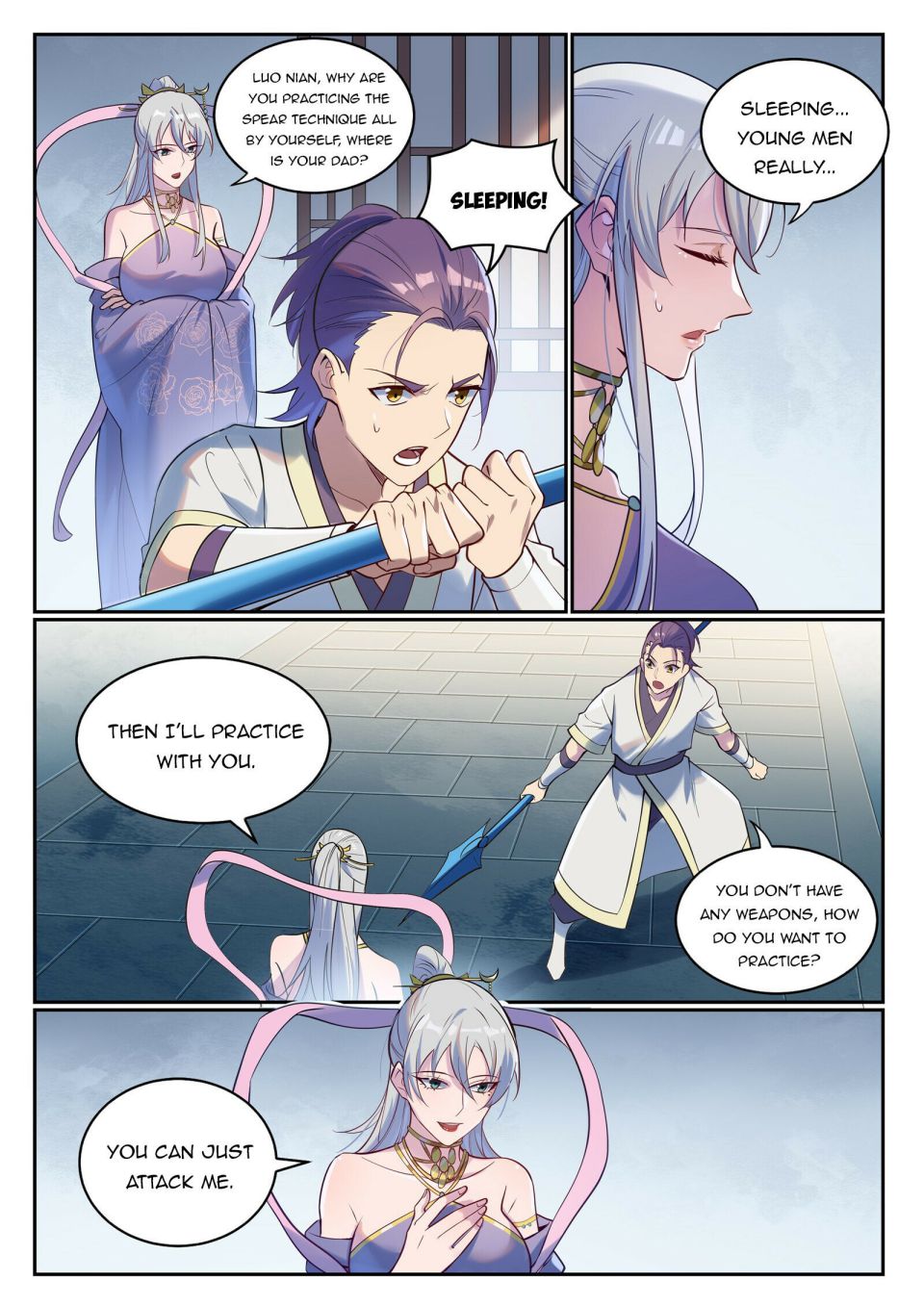 Apotheosis – Ascension to Godhood chapter 935 page 10