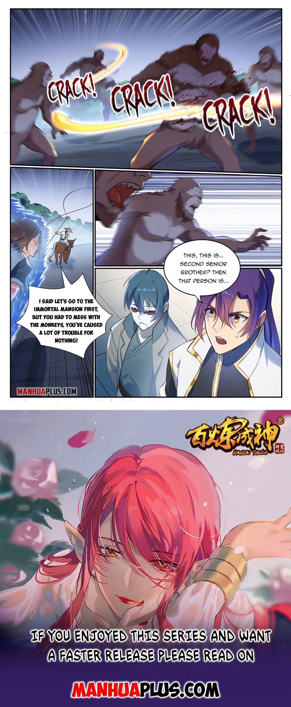 Apotheosis – Ascension to Godhood chapter 935 page 16