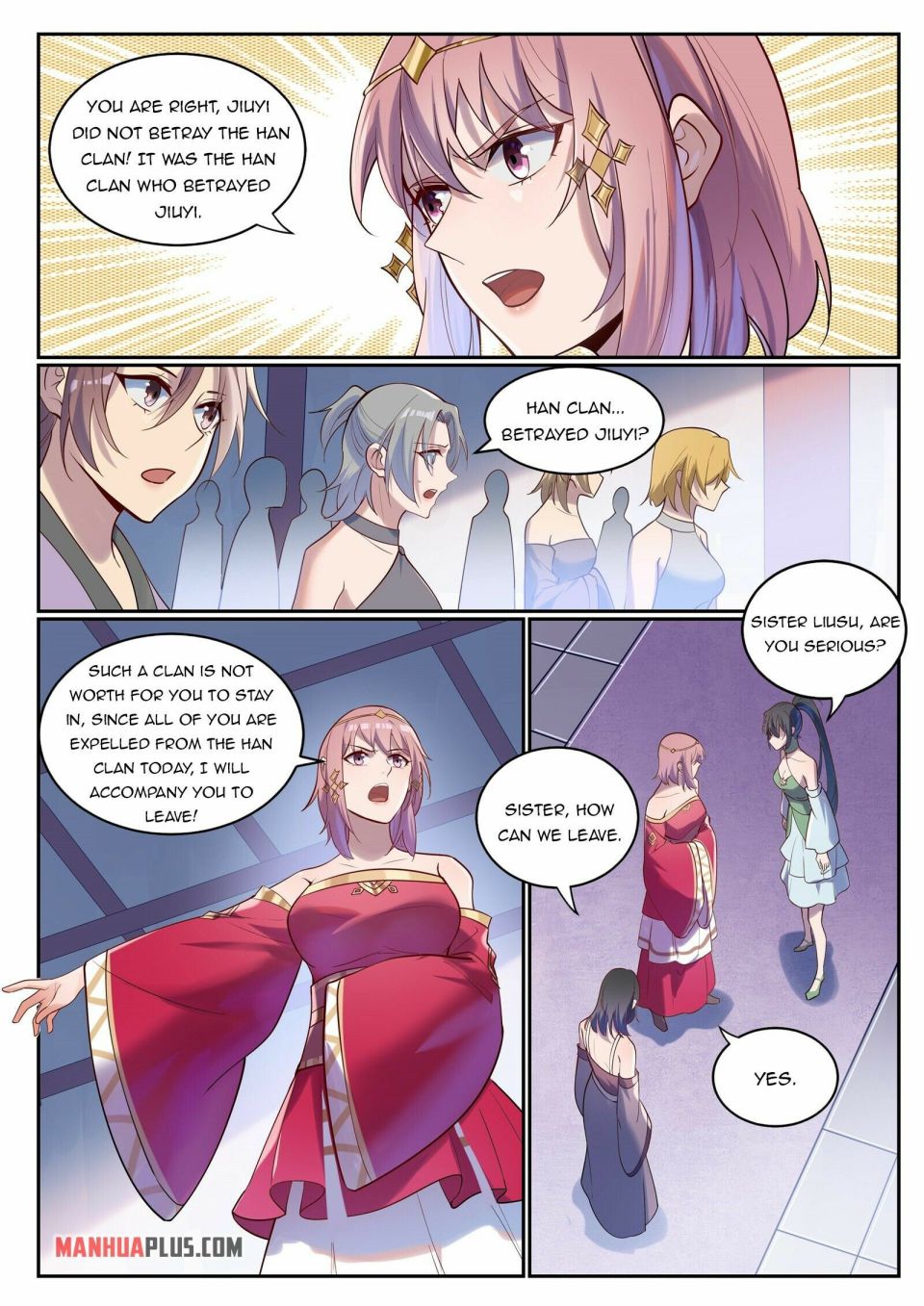 Apotheosis – Ascension to Godhood chapter 935 page 3