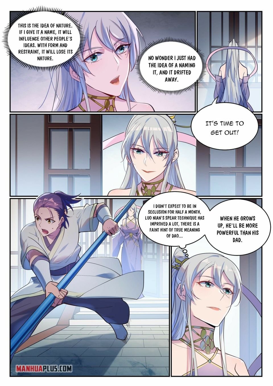 Apotheosis – Ascension to Godhood chapter 935 page 9