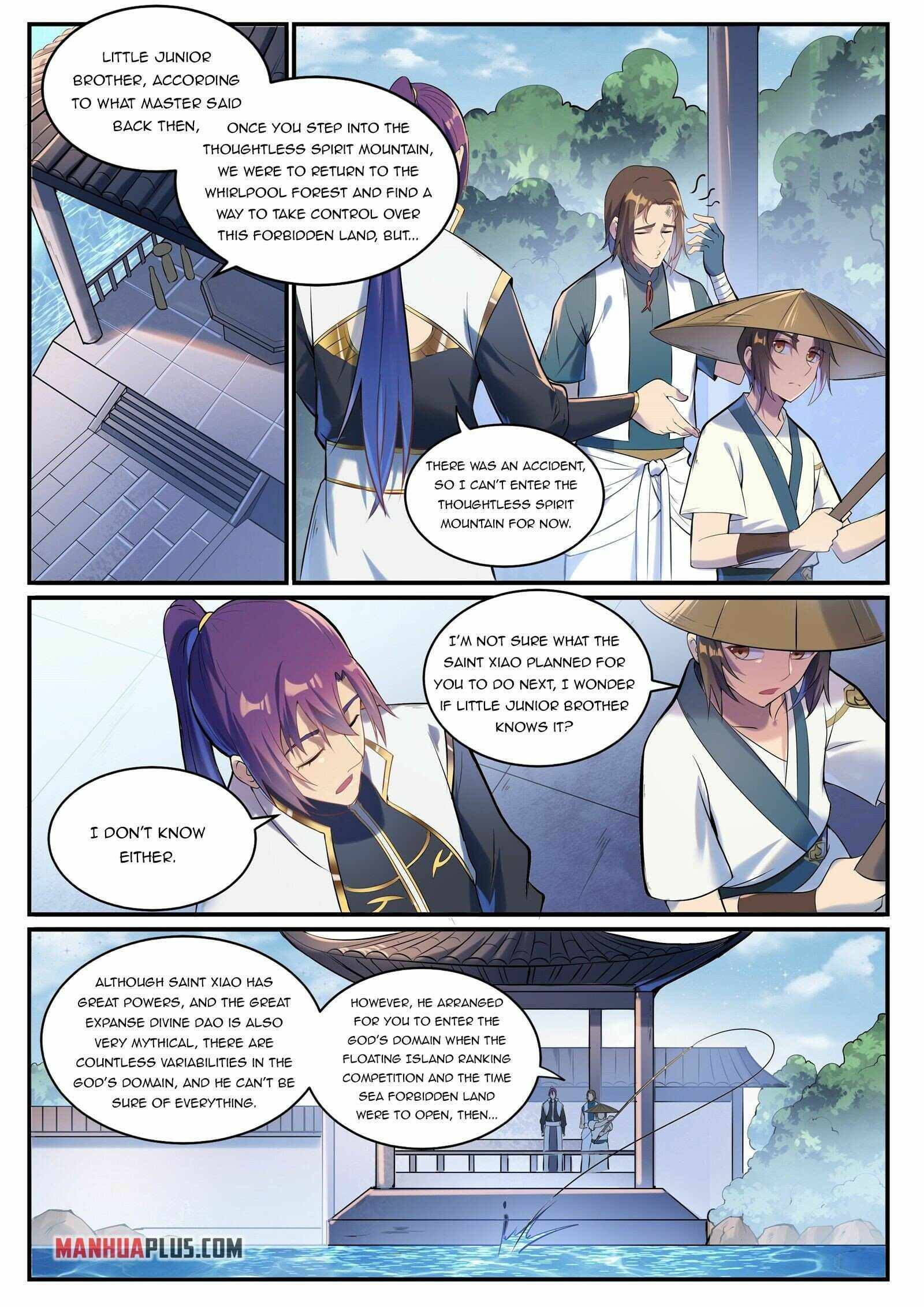 Apotheosis – Ascension to Godhood chapter 936 page 14