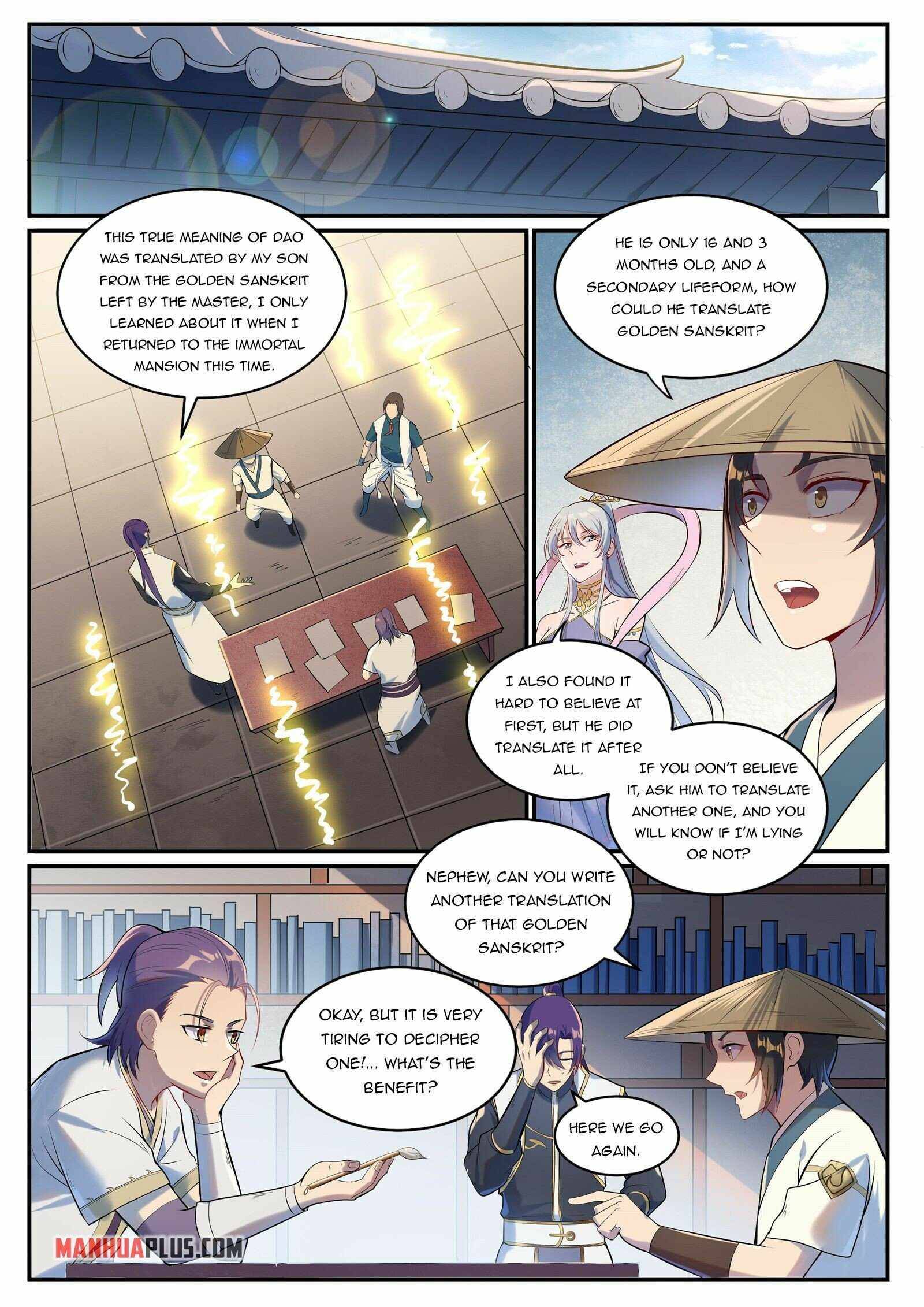 Apotheosis – Ascension to Godhood chapter 936 page 9