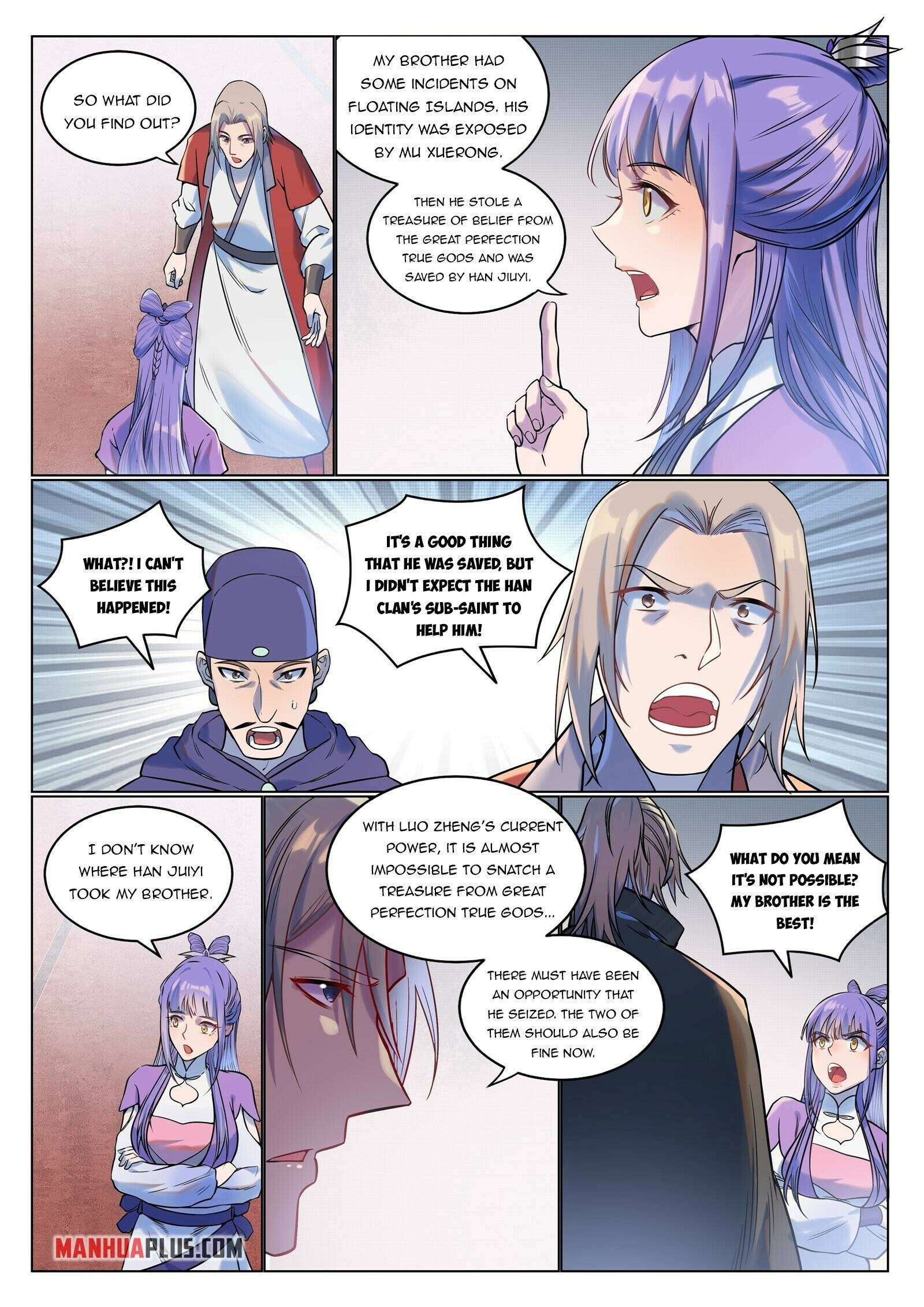 Apotheosis – Ascension to Godhood chapter 937 page 10