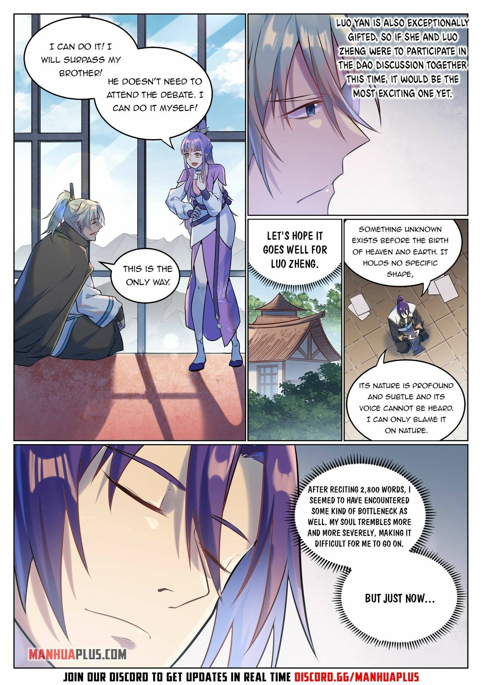 Apotheosis – Ascension to Godhood chapter 937 page 14