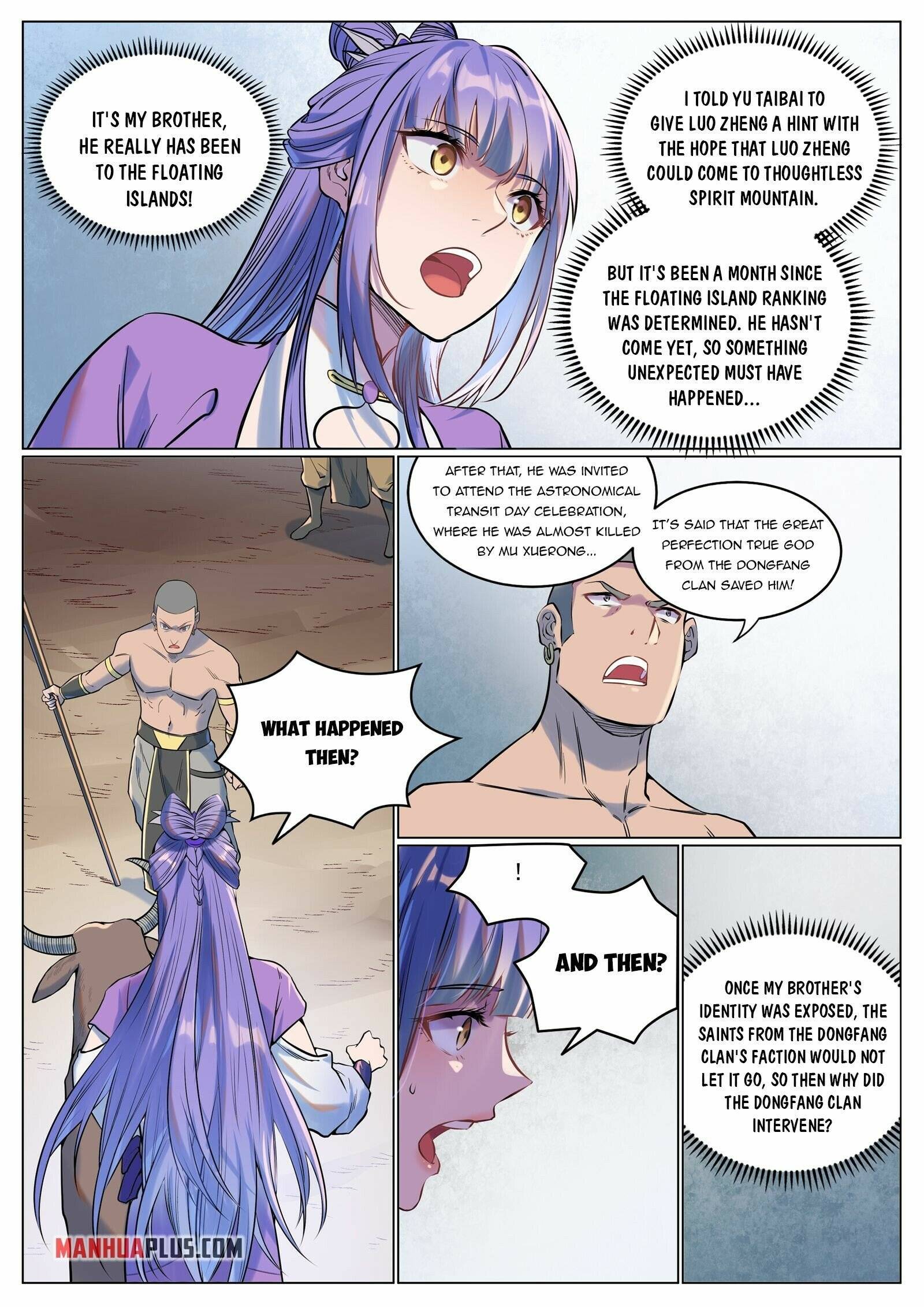 Apotheosis – Ascension to Godhood chapter 937 page 7