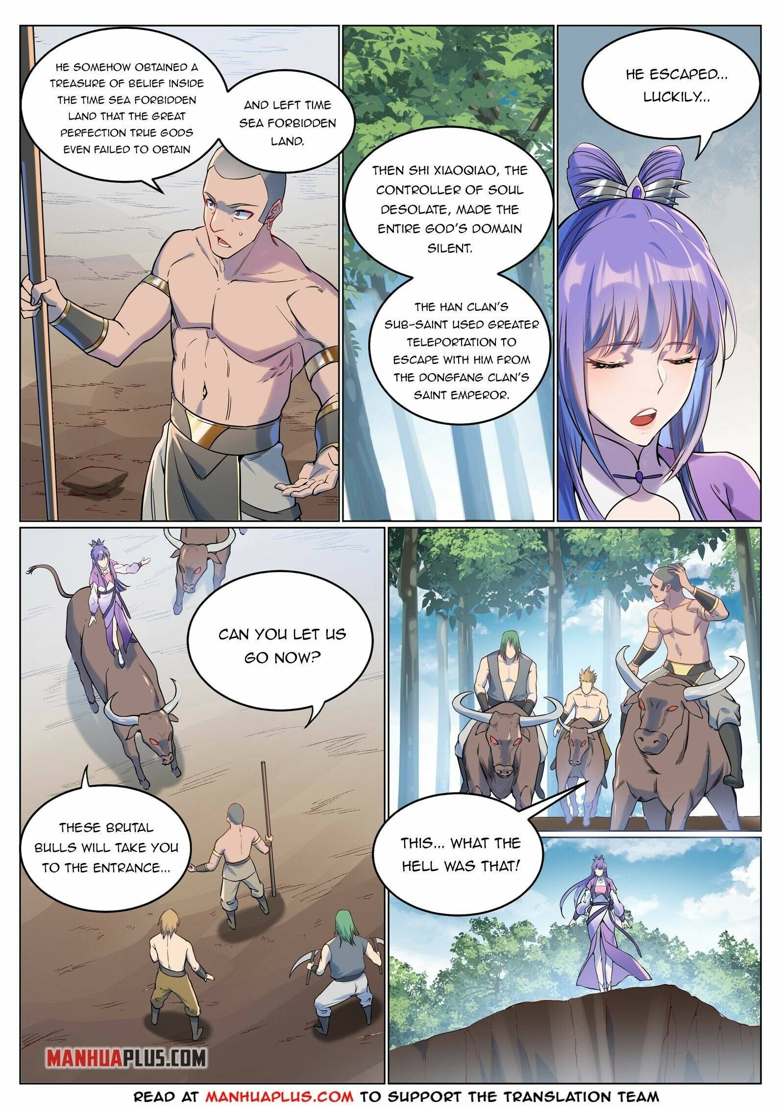 Apotheosis – Ascension to Godhood chapter 937 page 8