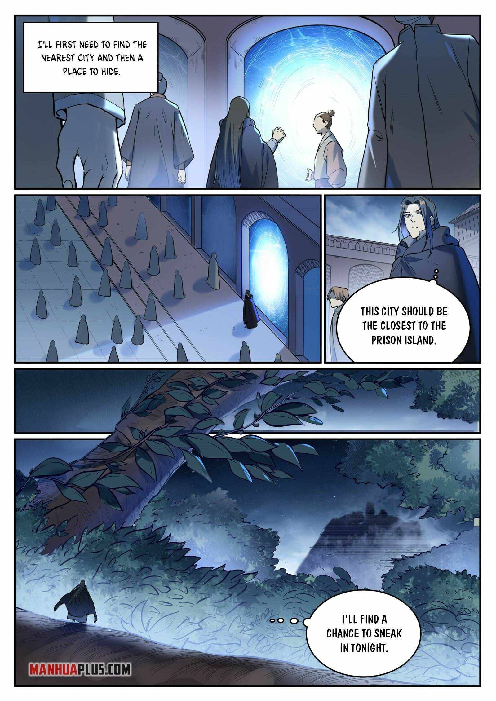 Apotheosis – Ascension to Godhood chapter 938 page 13