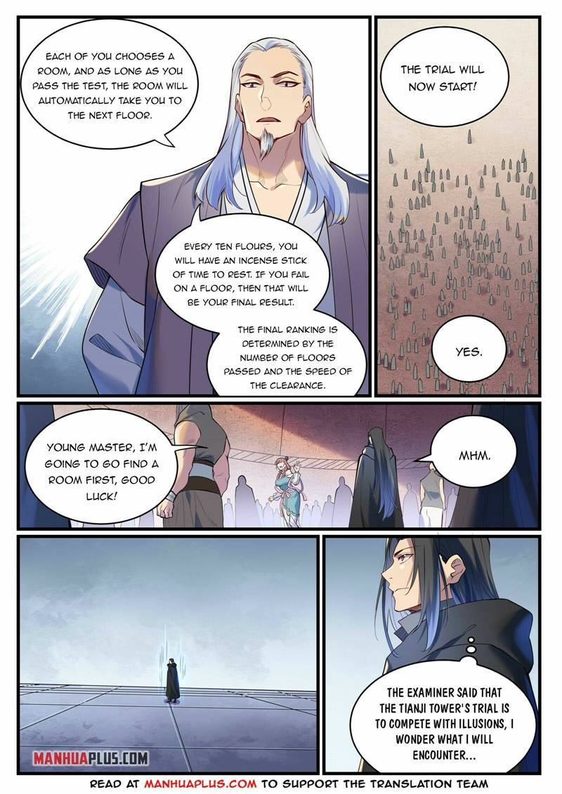 Apotheosis – Ascension to Godhood chapter 940 page 4
