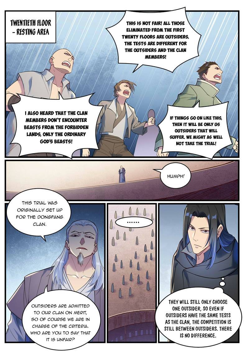 Apotheosis – Ascension to Godhood chapter 940 page 7