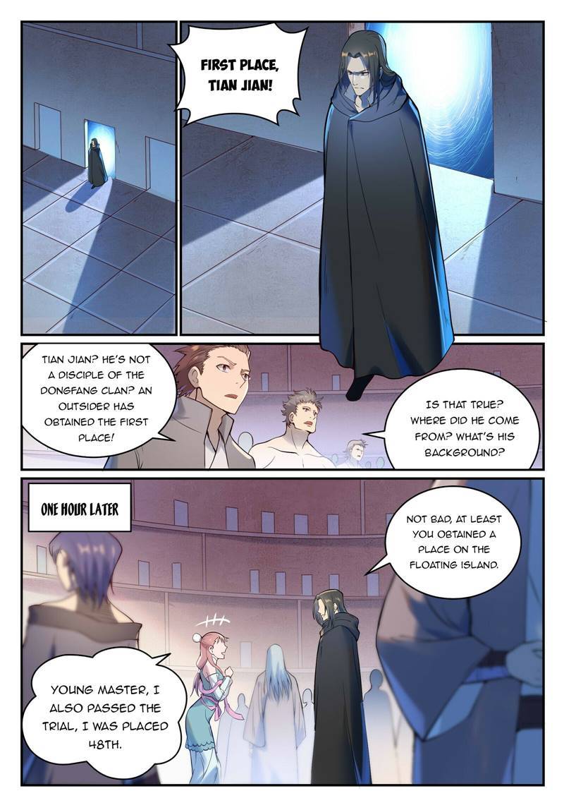 Apotheosis – Ascension to Godhood chapter 941 page 9