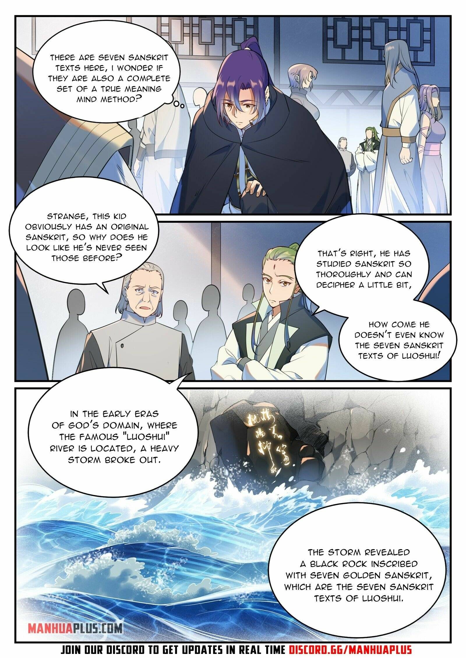 Apotheosis – Ascension to Godhood chapter 944 page 2