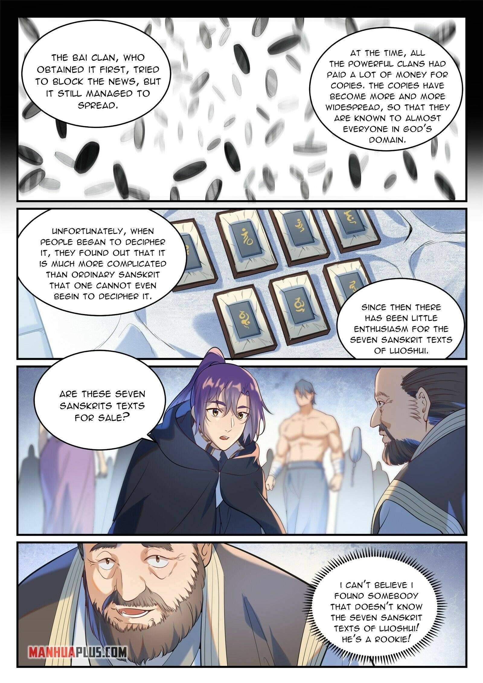 Apotheosis – Ascension to Godhood chapter 944 page 3