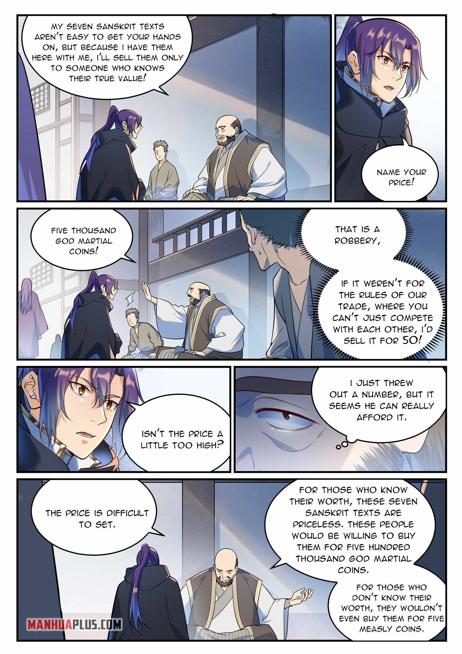 Apotheosis – Ascension to Godhood chapter 944 page 4