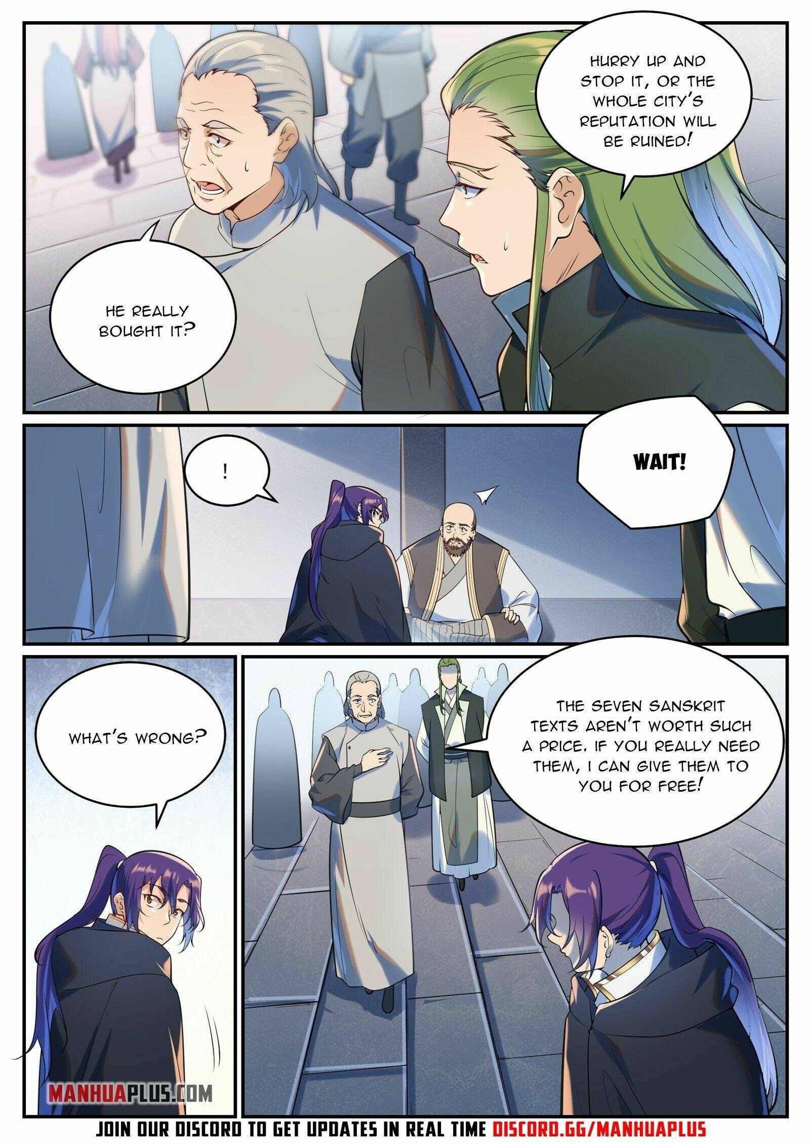 Apotheosis – Ascension to Godhood chapter 944 page 6