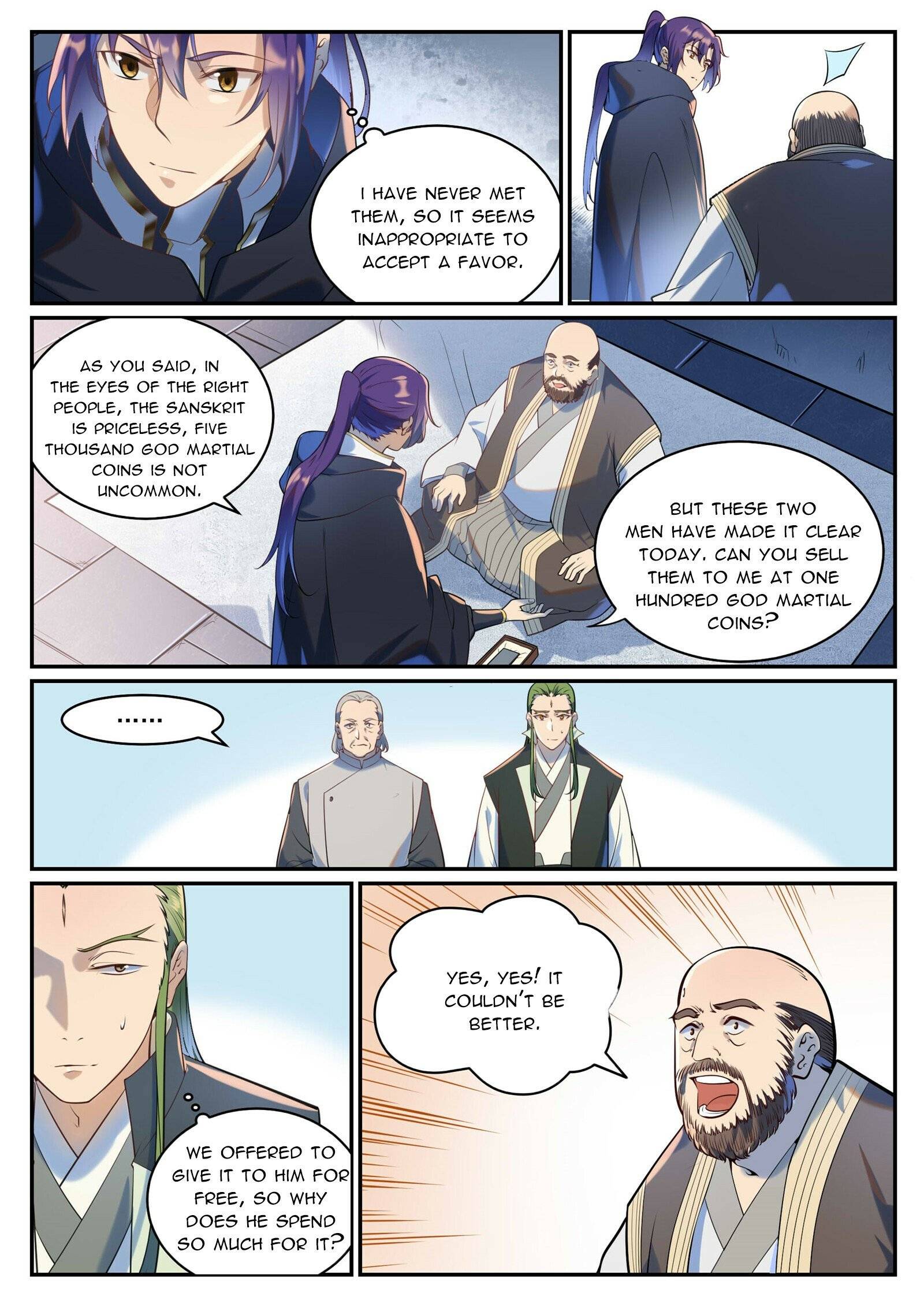 Apotheosis – Ascension to Godhood chapter 944 page 8