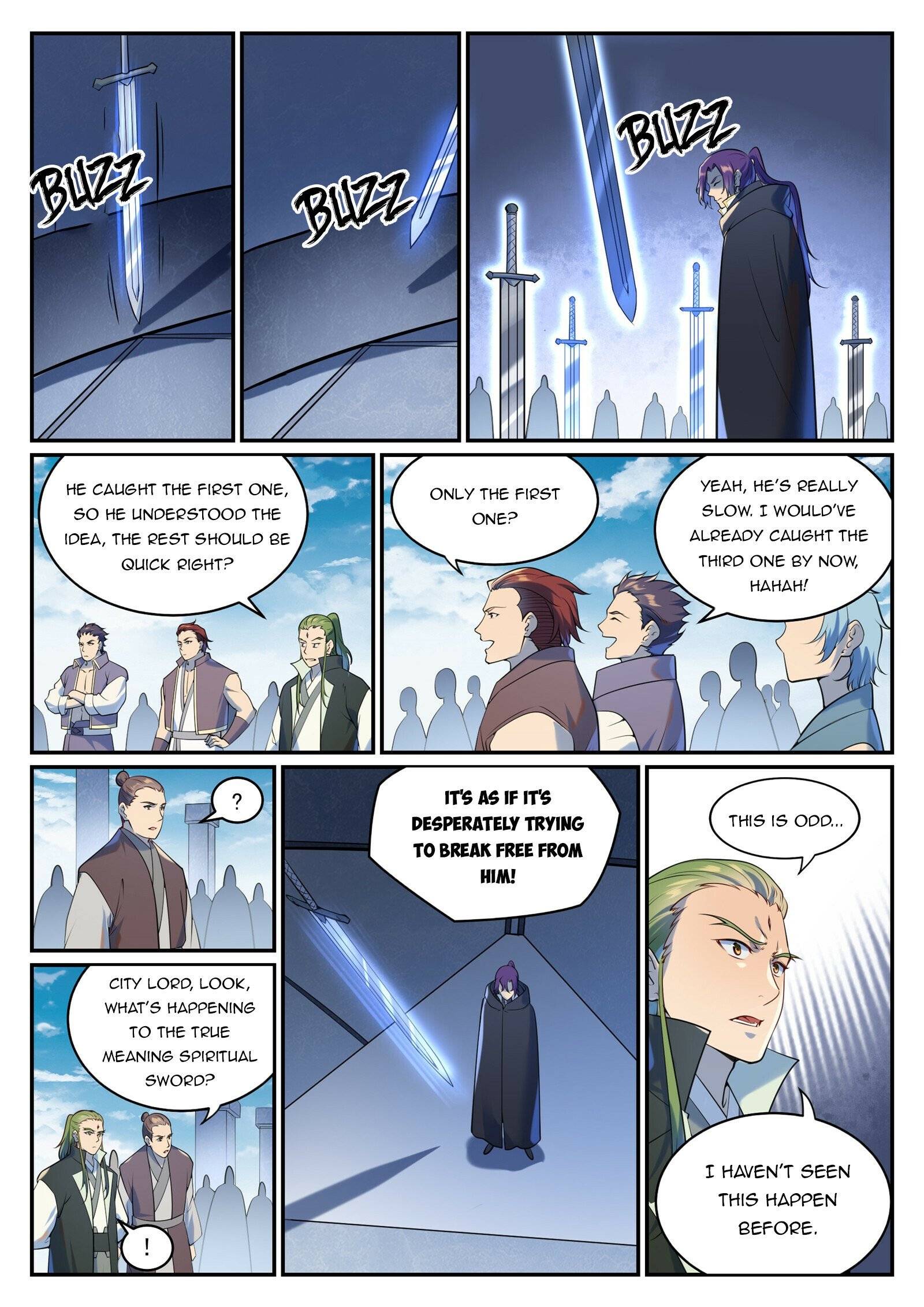 Apotheosis – Ascension to Godhood chapter 945 page 12