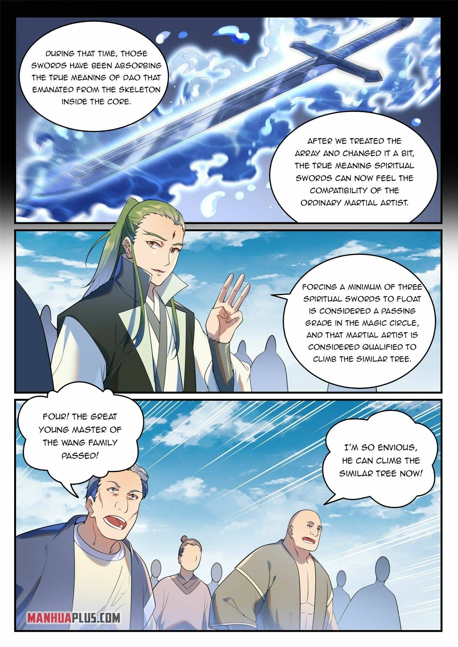 Apotheosis – Ascension to Godhood chapter 945 page 4