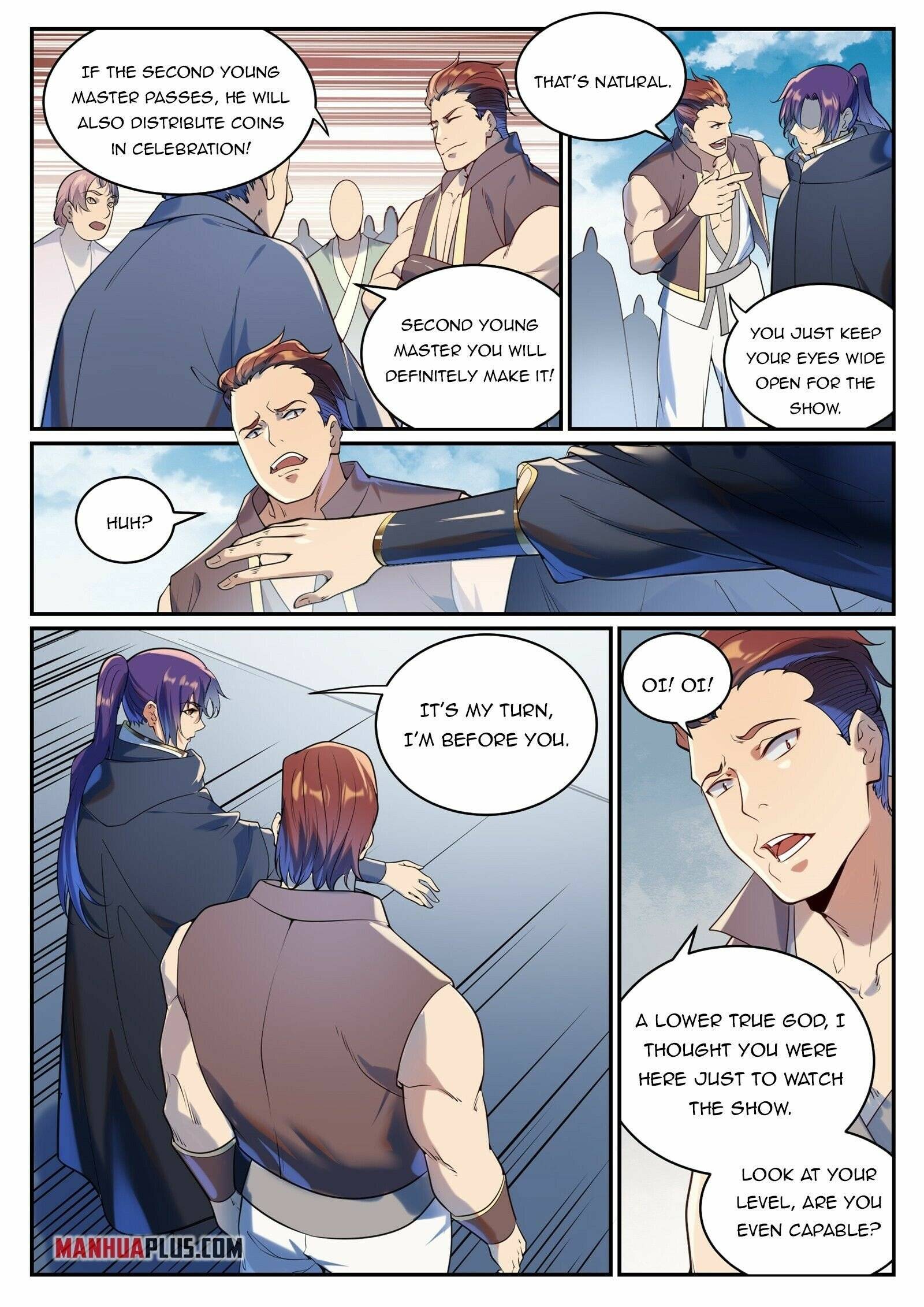 Apotheosis – Ascension to Godhood chapter 945 page 6