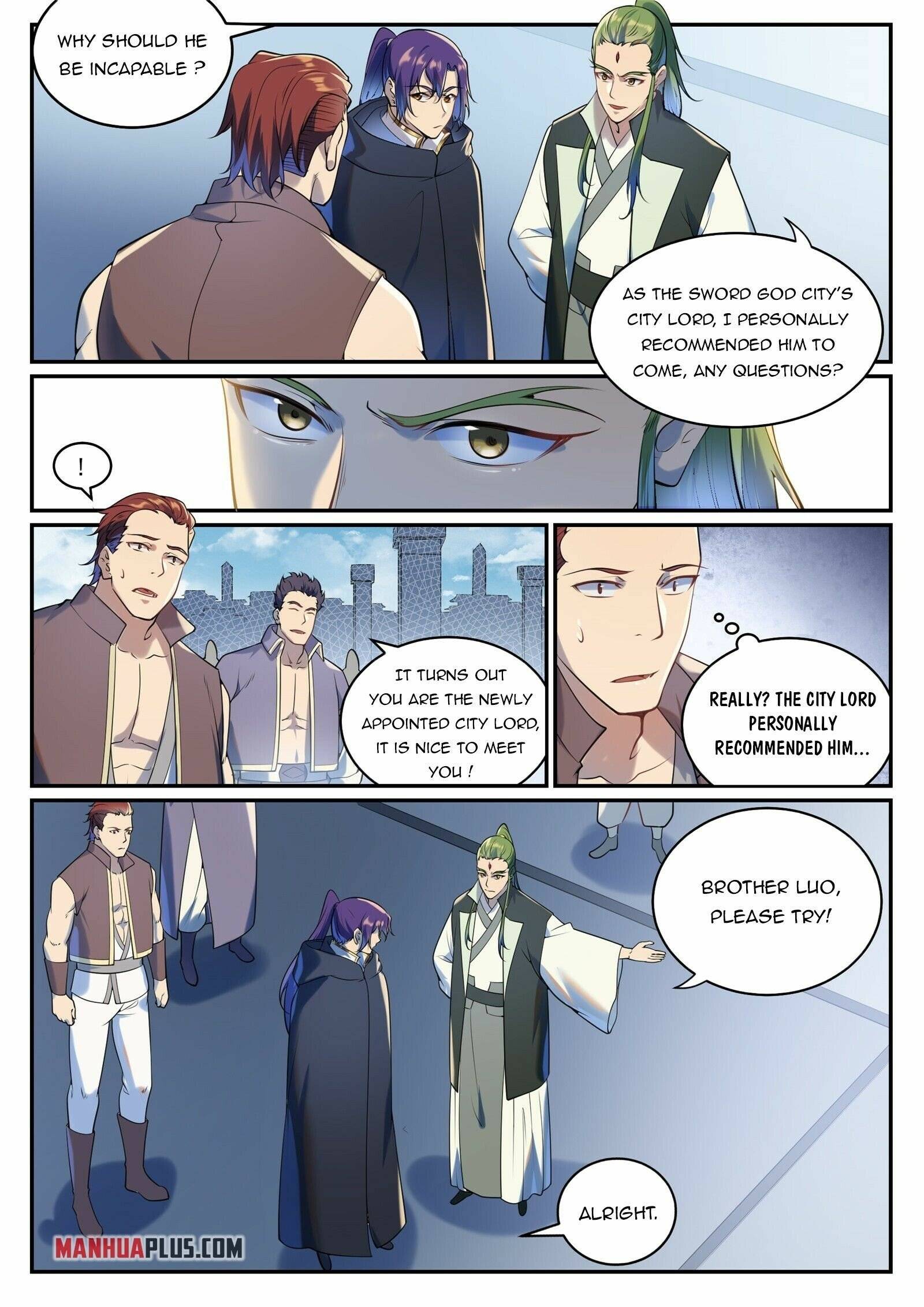 Apotheosis – Ascension to Godhood chapter 945 page 7