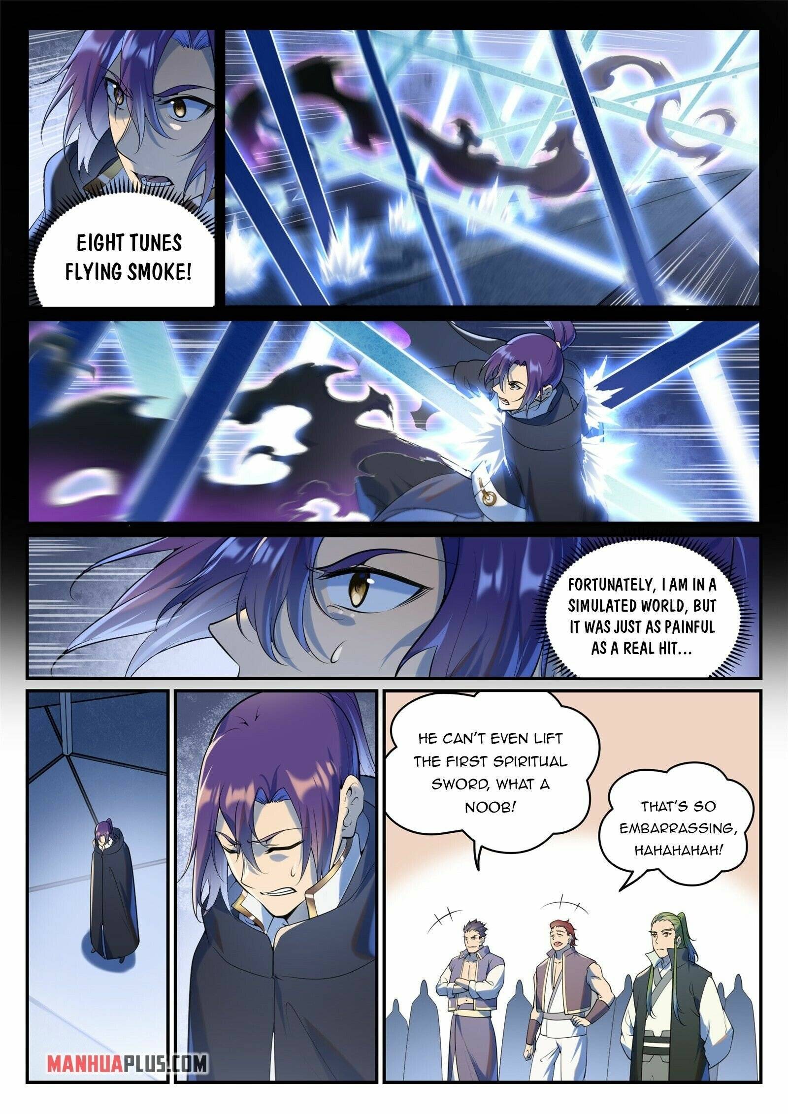 Apotheosis – Ascension to Godhood chapter 945 page 9