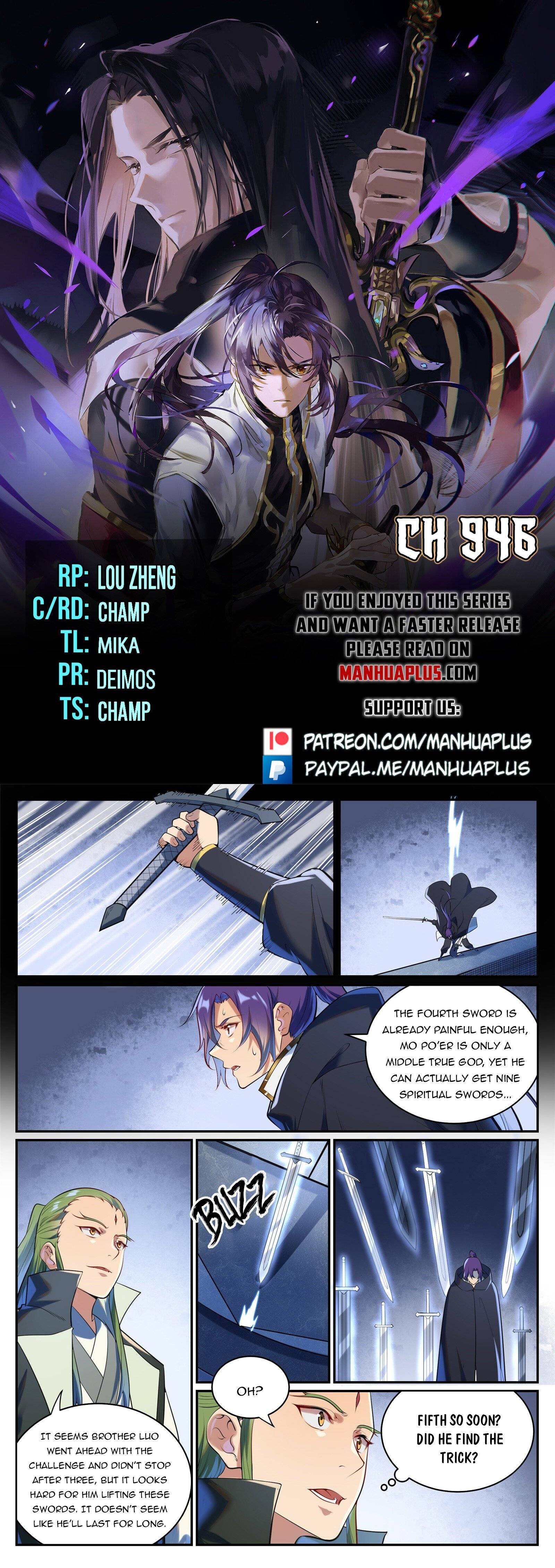 Apotheosis – Ascension to Godhood chapter 946 page 1