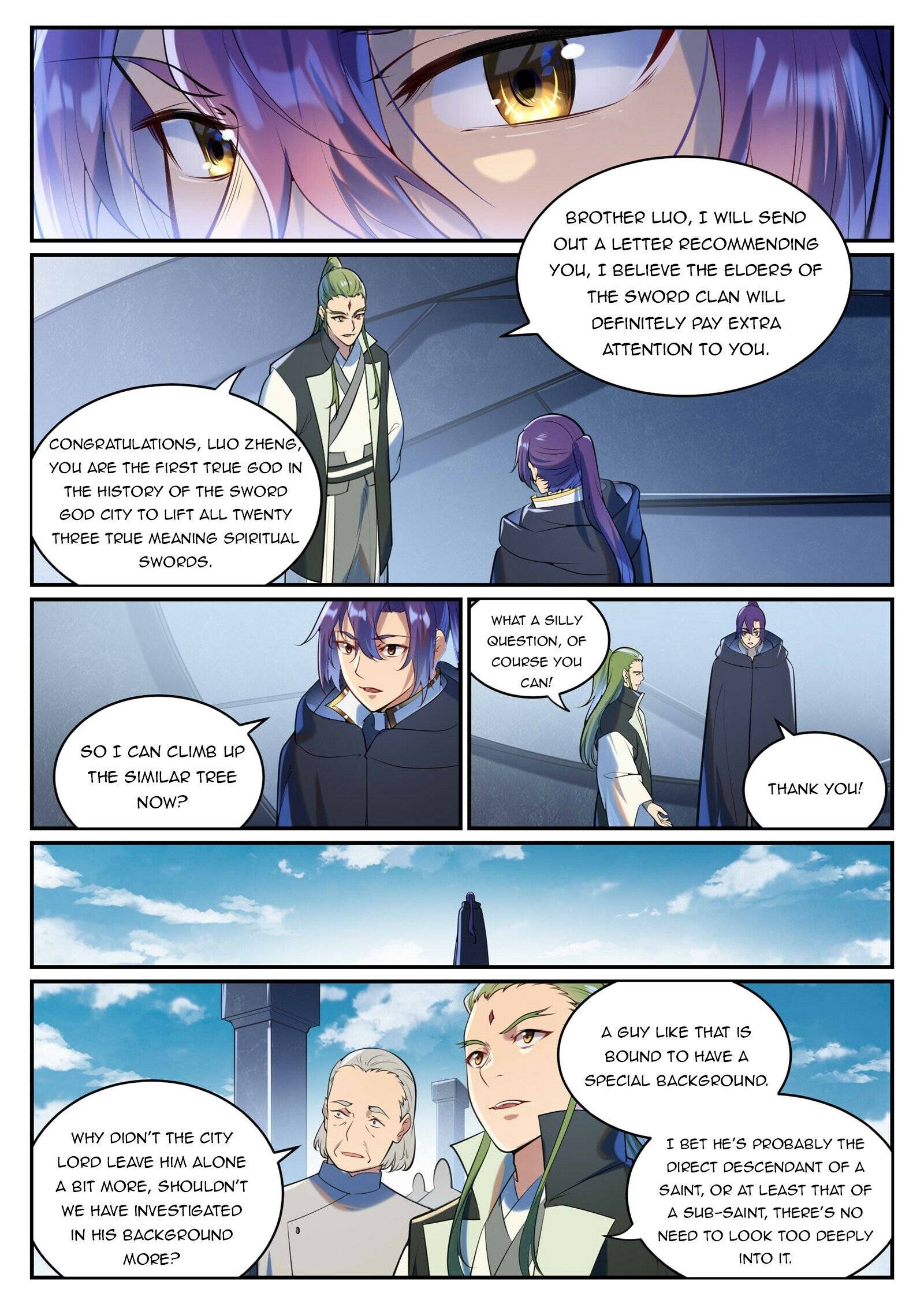 Apotheosis – Ascension to Godhood chapter 946 page 12