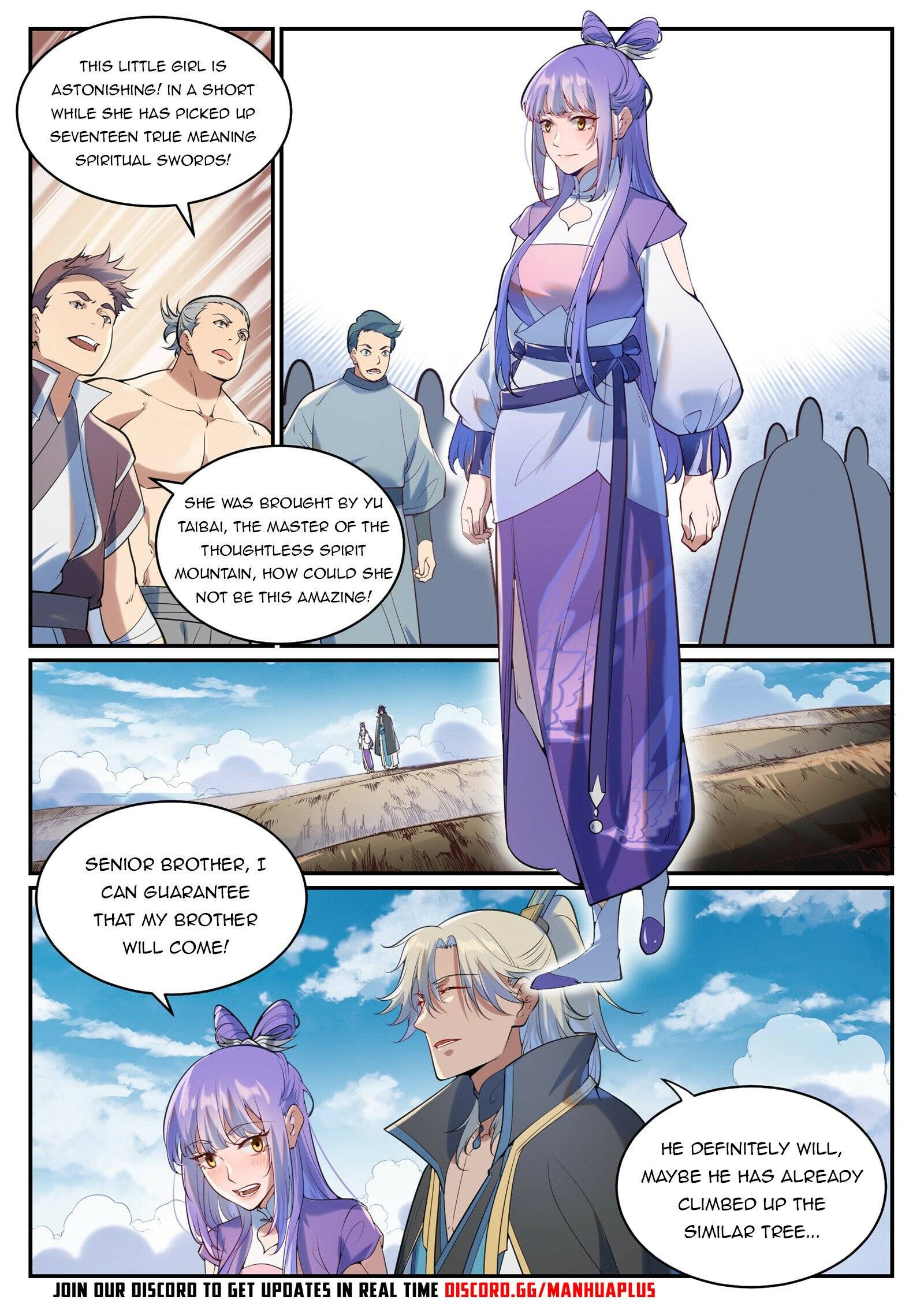 Apotheosis – Ascension to Godhood chapter 946 page 14