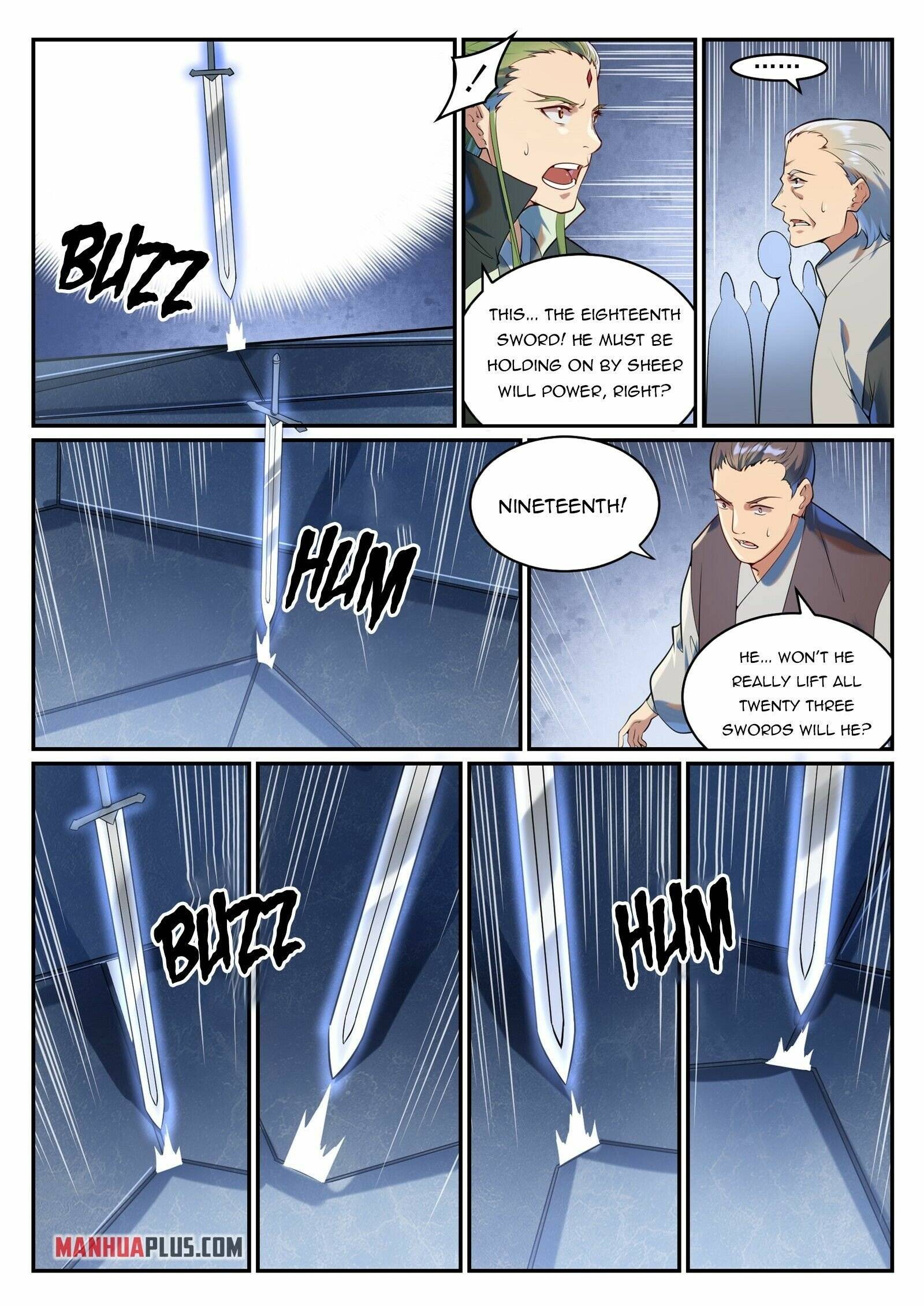 Apotheosis – Ascension to Godhood chapter 946 page 9