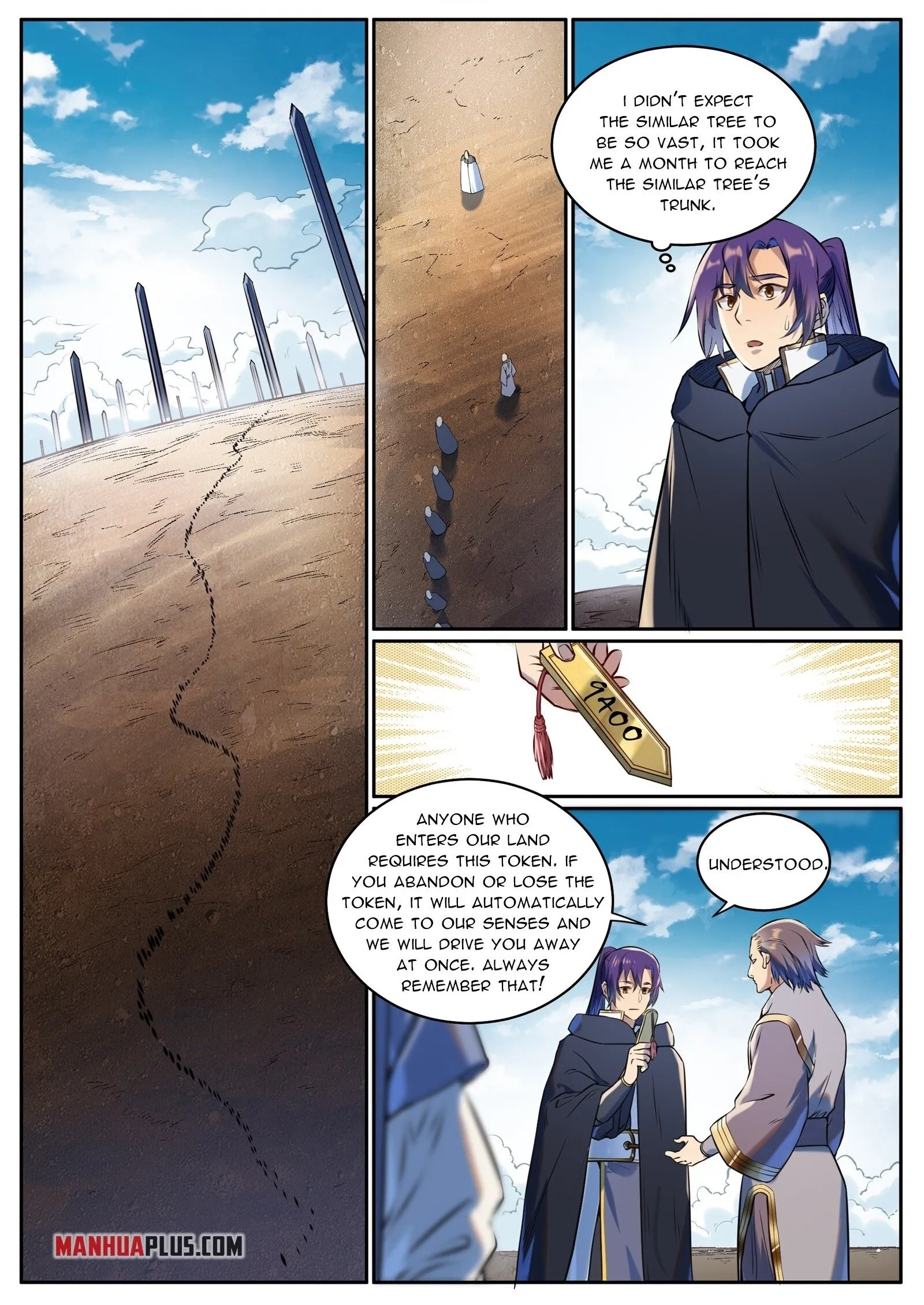 Apotheosis – Ascension to Godhood chapter 947 page 1