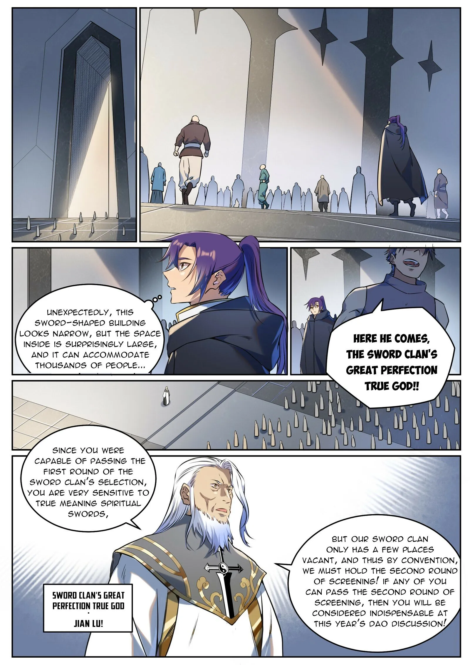 Apotheosis – Ascension to Godhood chapter 947 page 2