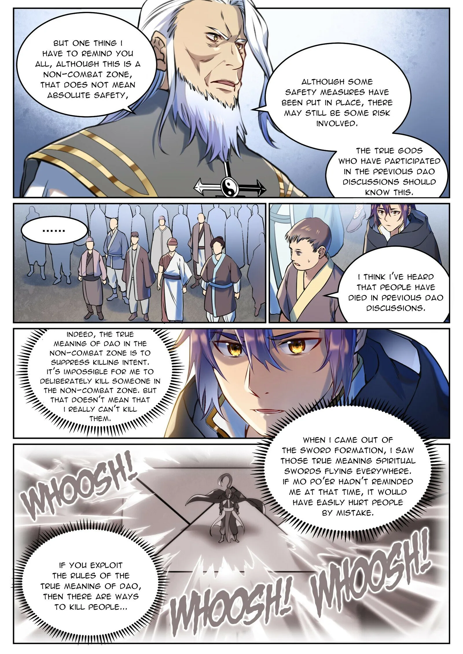 Apotheosis – Ascension to Godhood chapter 947 page 3