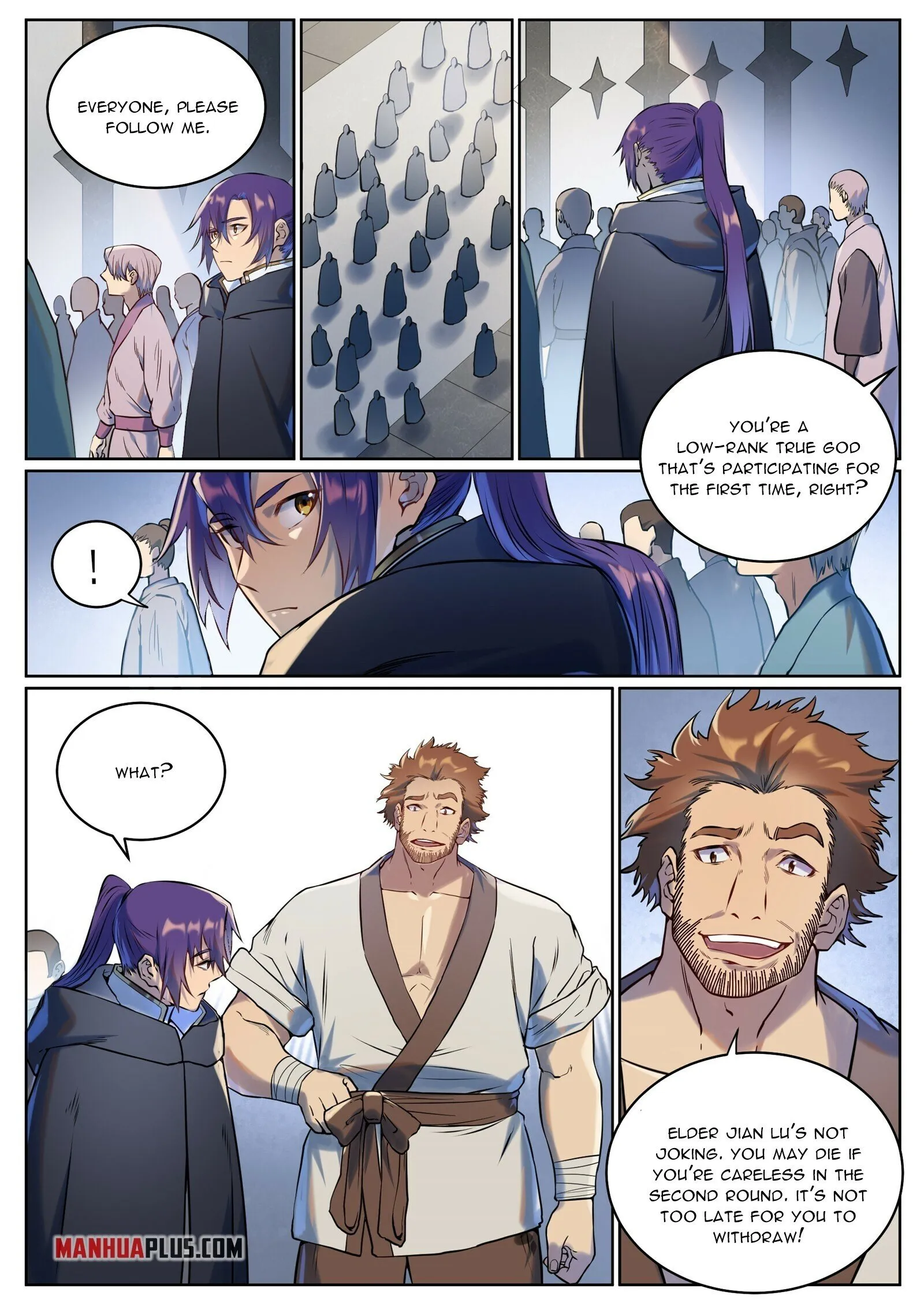 Apotheosis – Ascension to Godhood chapter 947 page 4