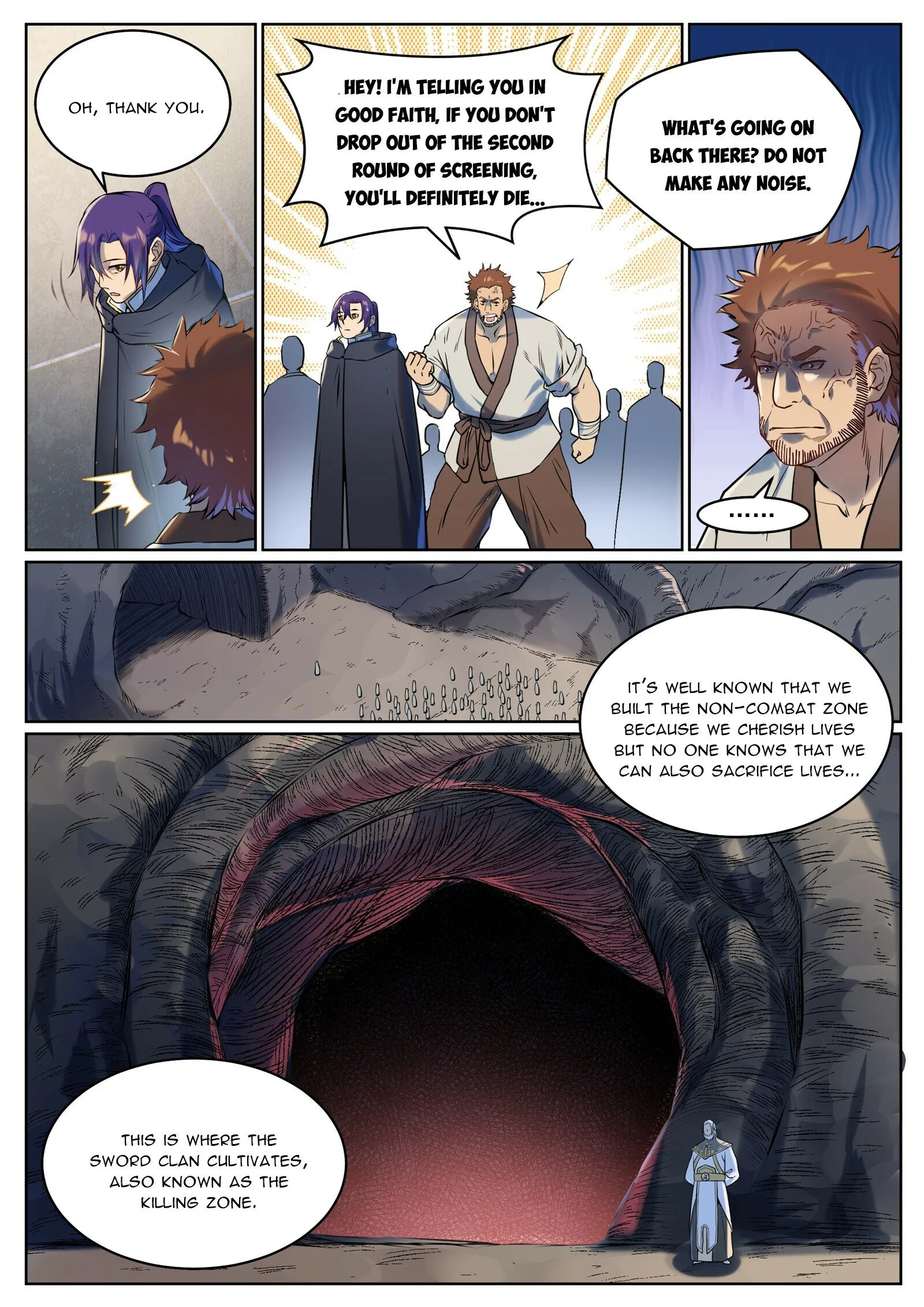 Apotheosis – Ascension to Godhood chapter 947 page 6