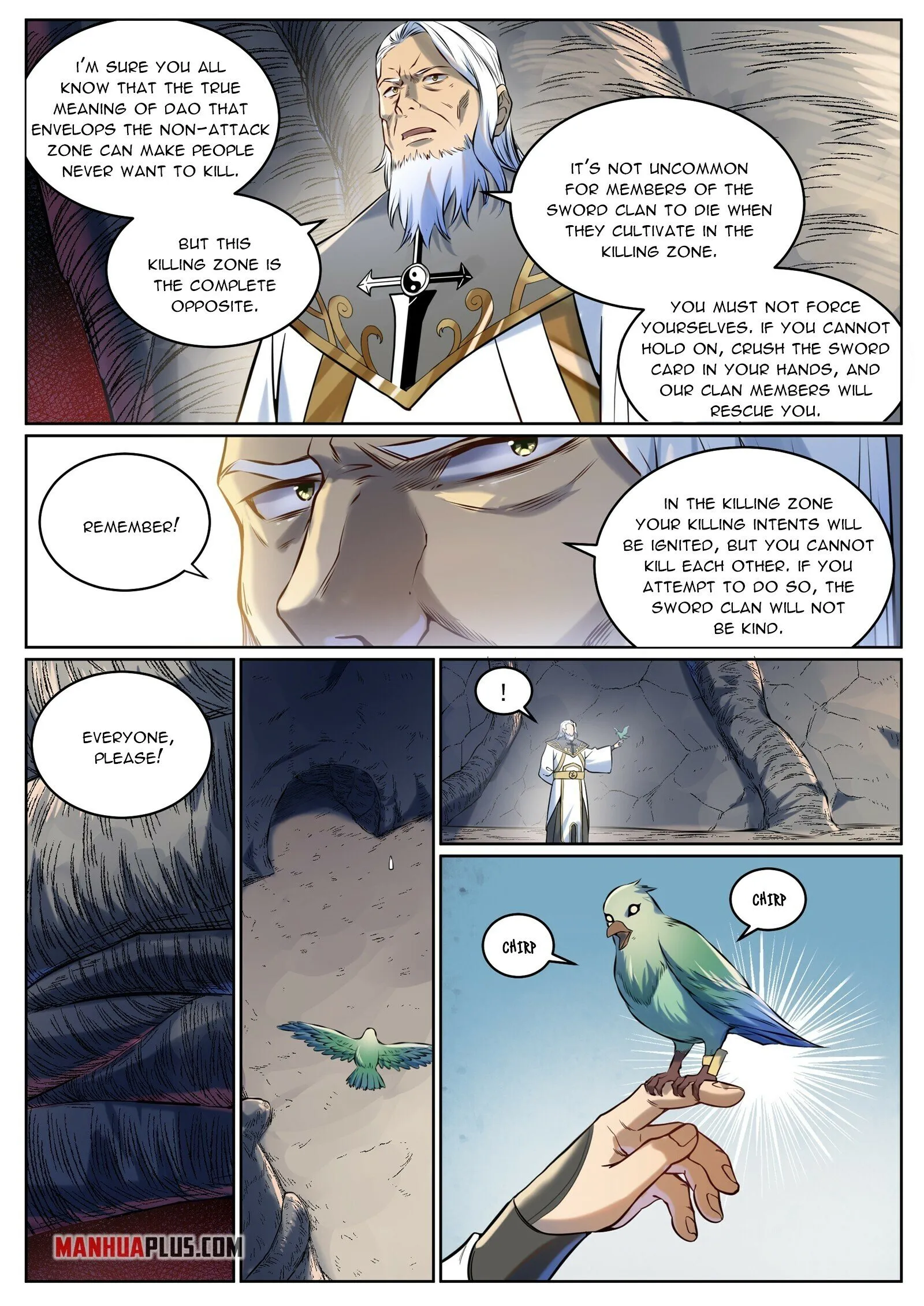 Apotheosis – Ascension to Godhood chapter 947 page 7