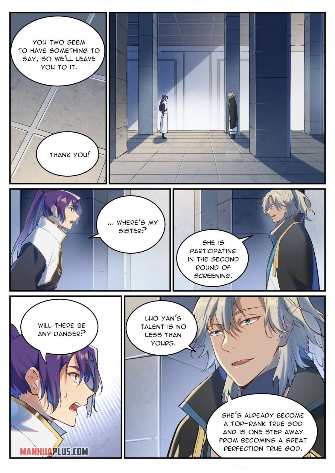 Apotheosis – Ascension to Godhood chapter 948 page 12