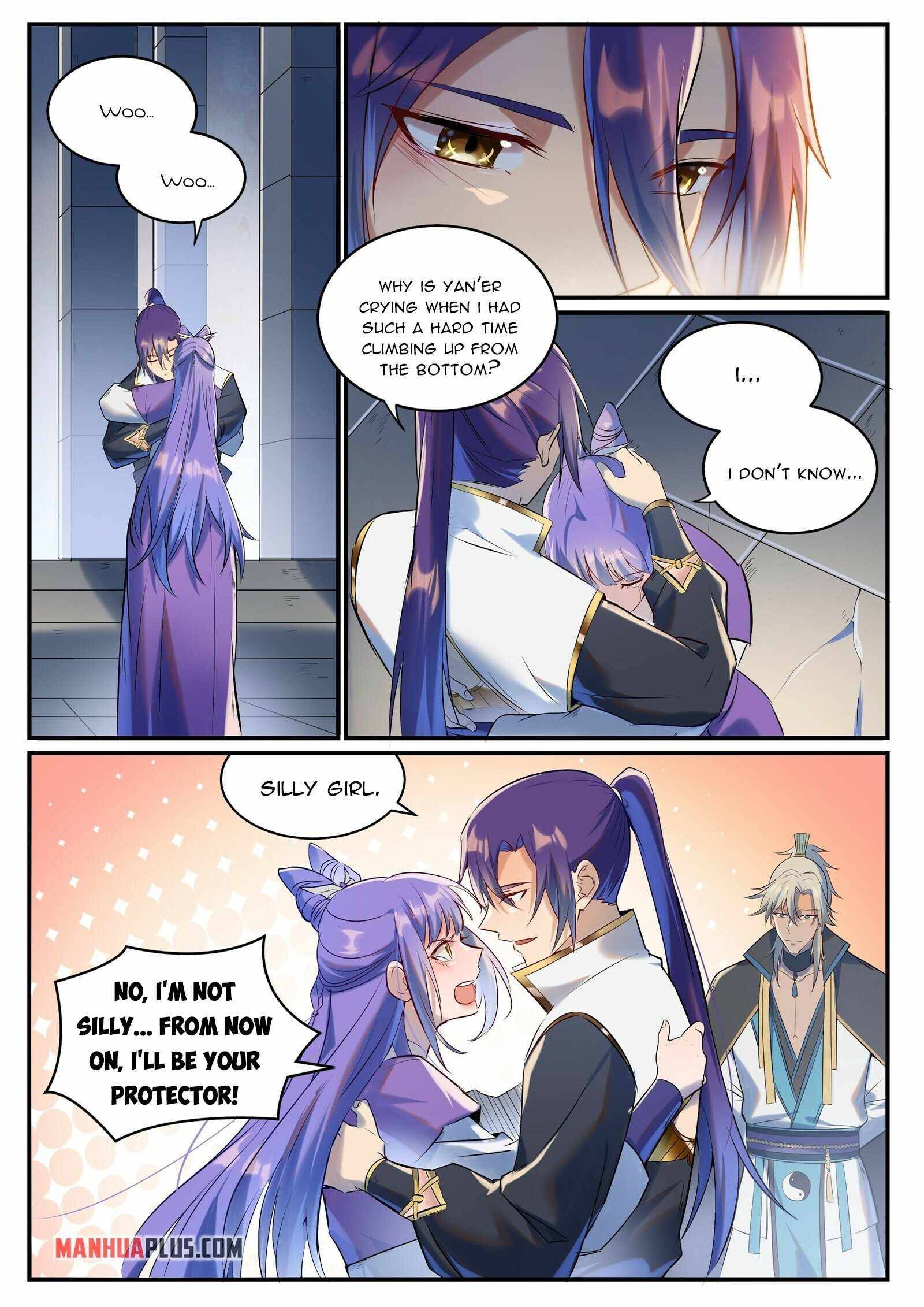 Apotheosis – Ascension to Godhood chapter 949 page 8