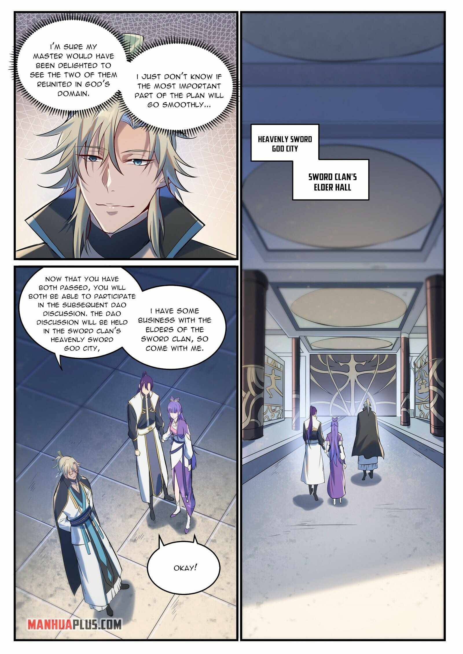 Apotheosis – Ascension to Godhood chapter 949 page 9