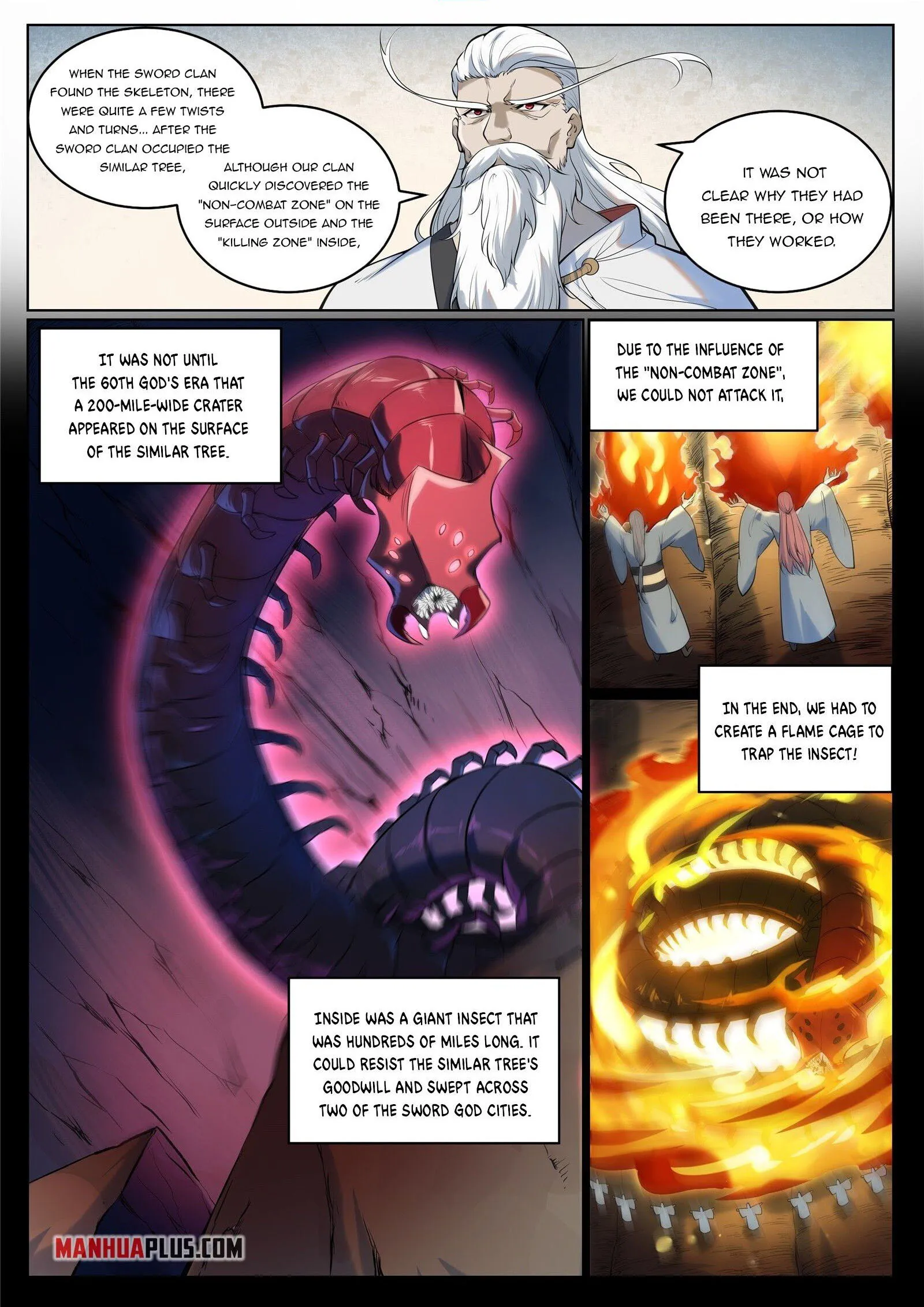 Apotheosis – Ascension to Godhood chapter 950 page 1