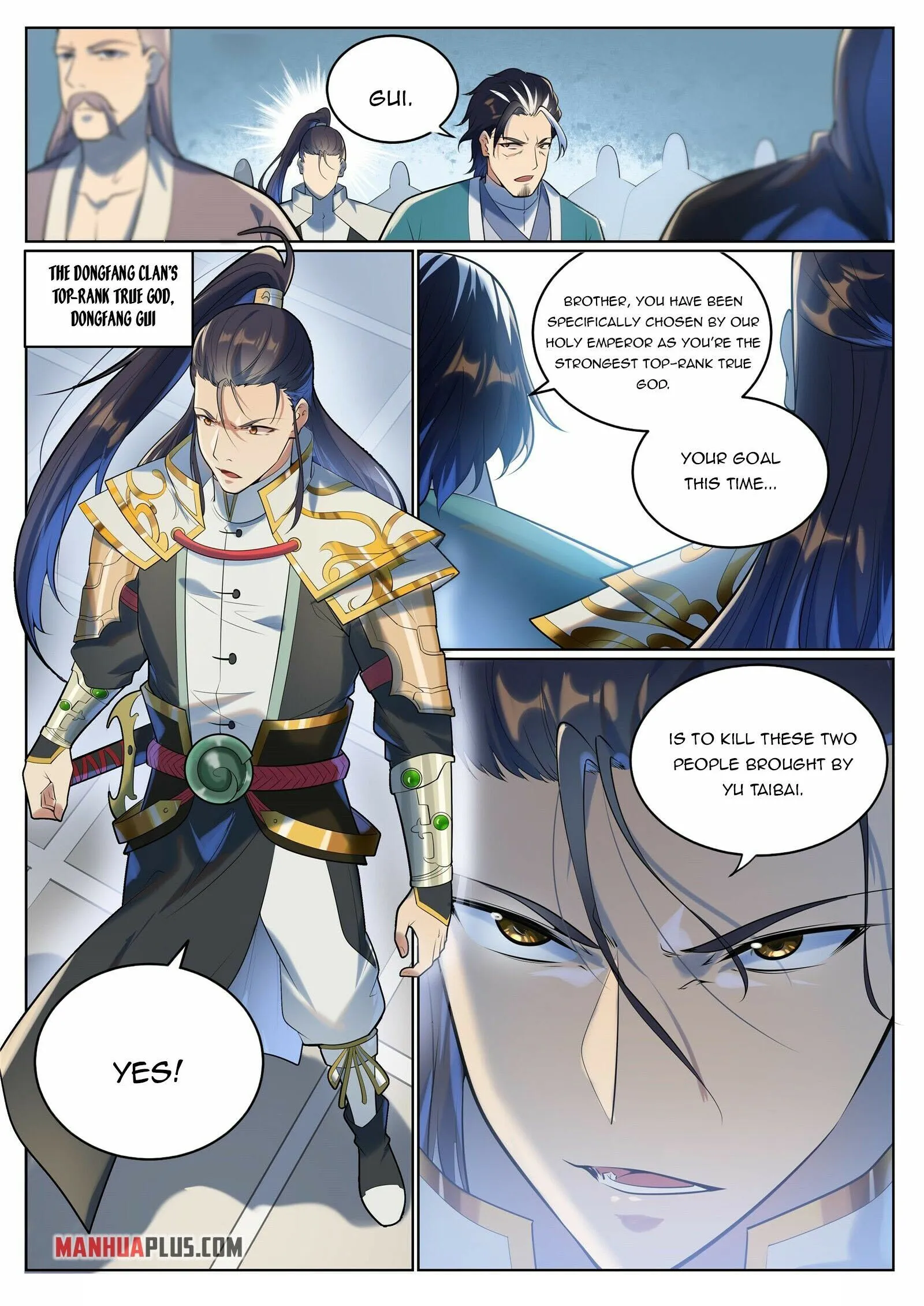 Apotheosis – Ascension to Godhood chapter 950 page 11