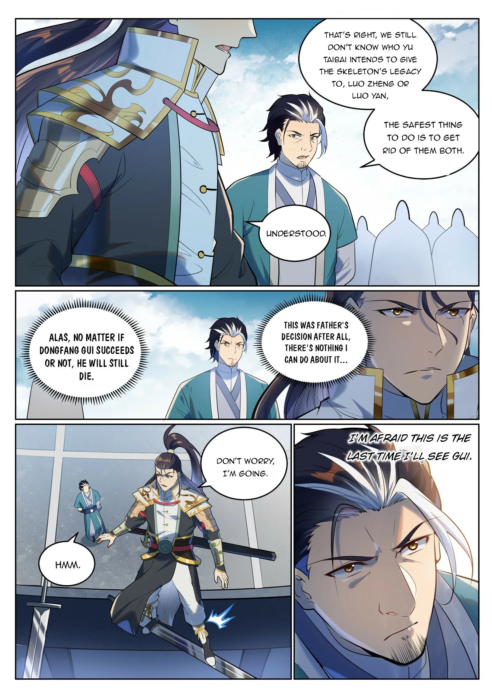 Apotheosis – Ascension to Godhood chapter 950 page 12