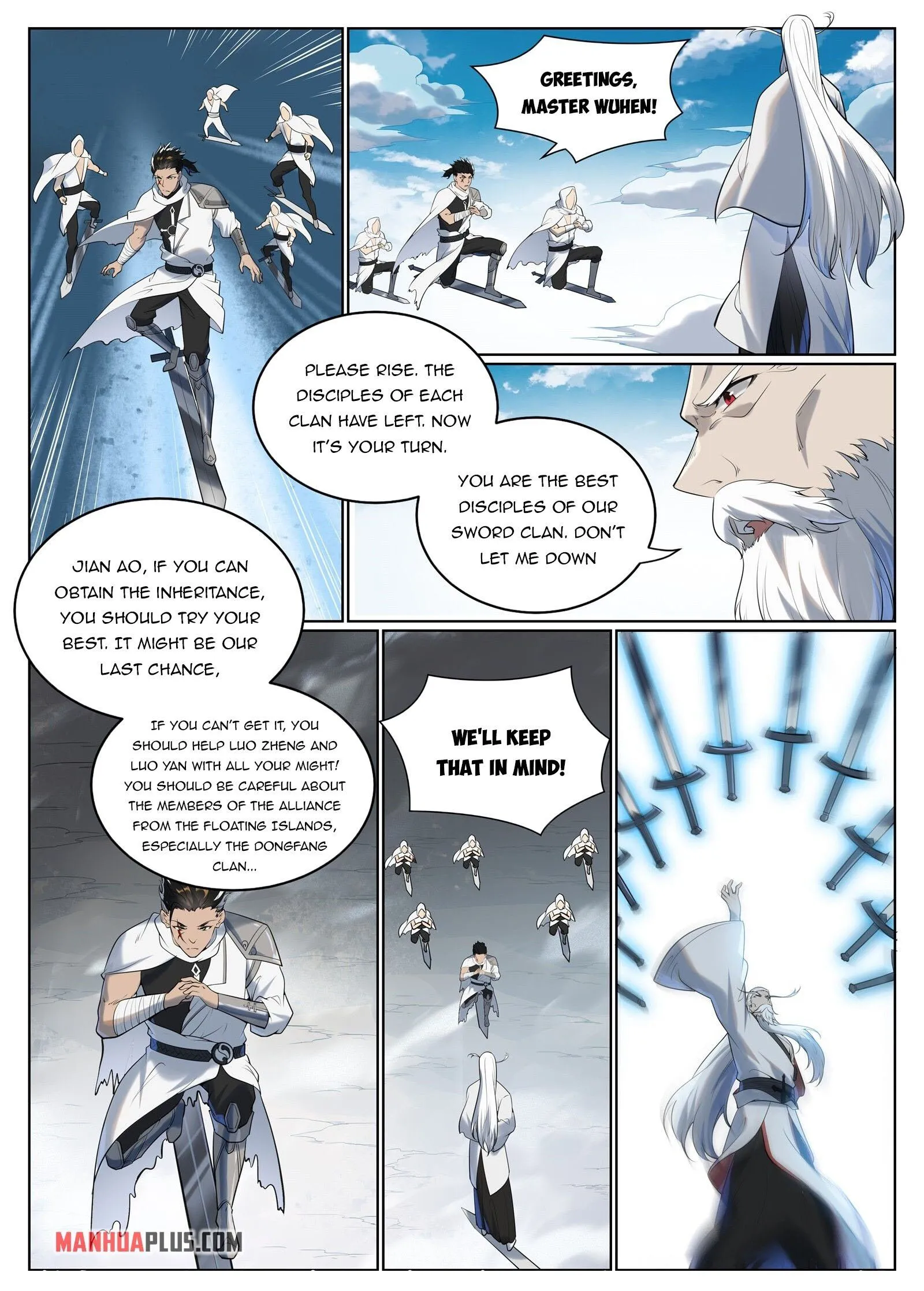 Apotheosis – Ascension to Godhood chapter 950 page 15