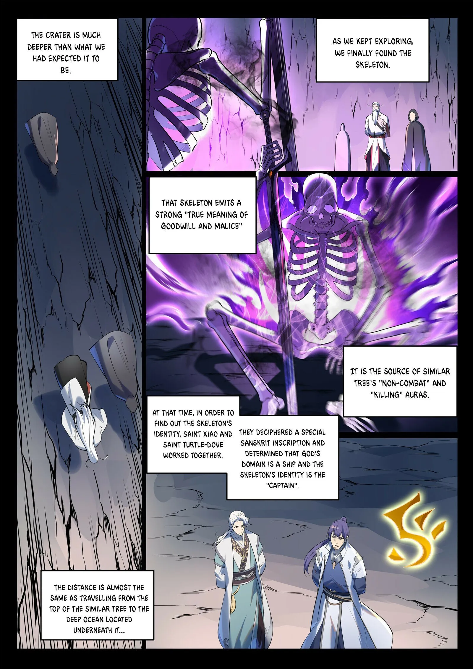 Apotheosis – Ascension to Godhood chapter 950 page 3