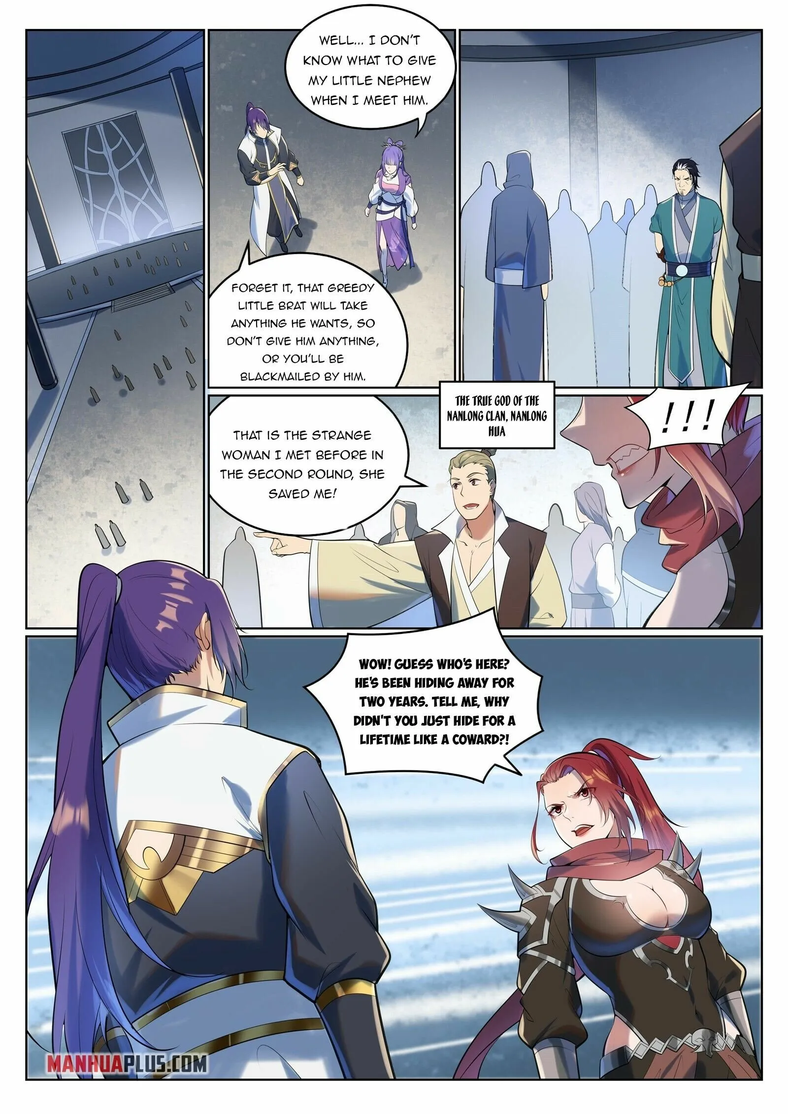 Apotheosis – Ascension to Godhood chapter 950 page 6