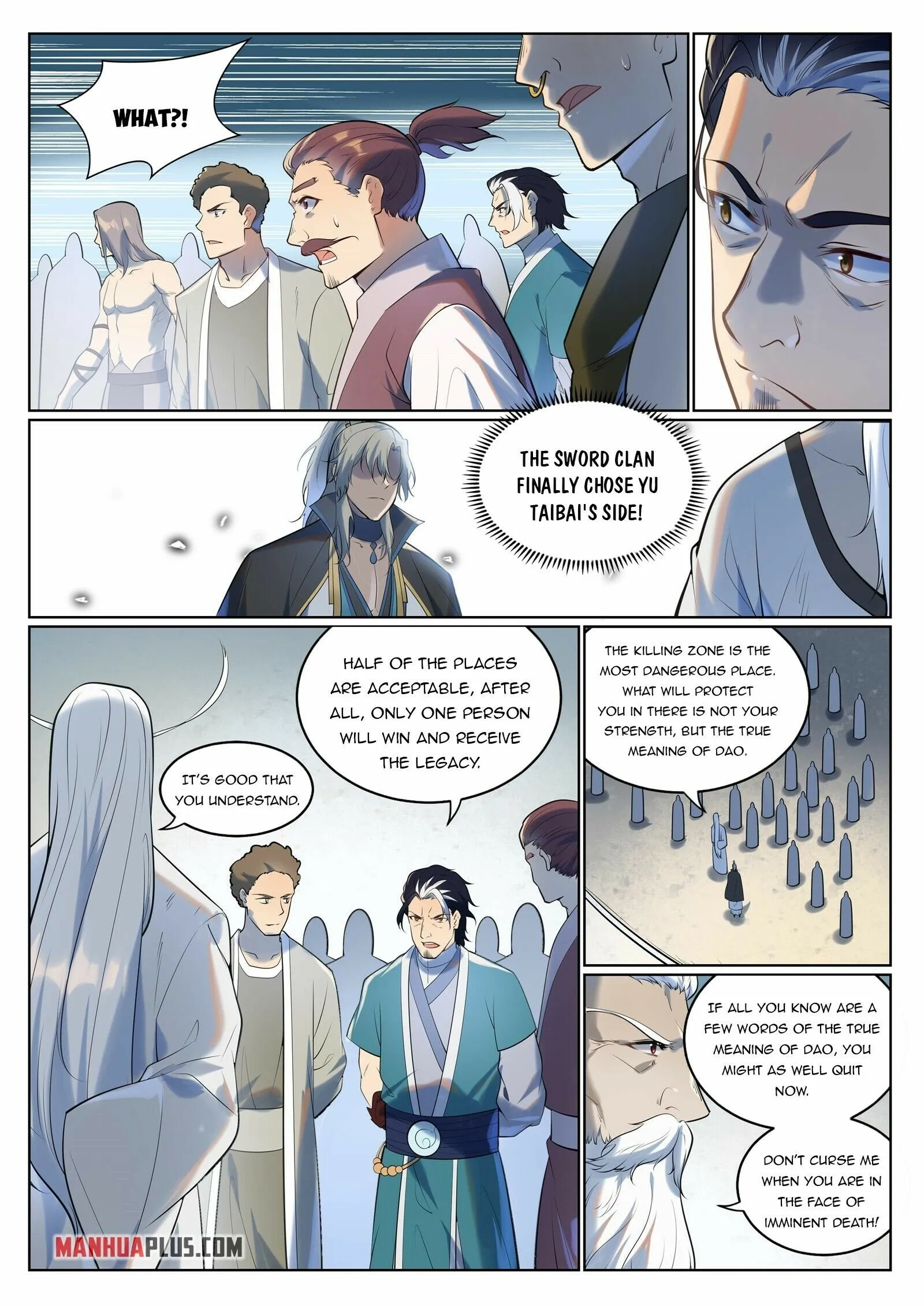 Apotheosis – Ascension to Godhood chapter 950 page 9