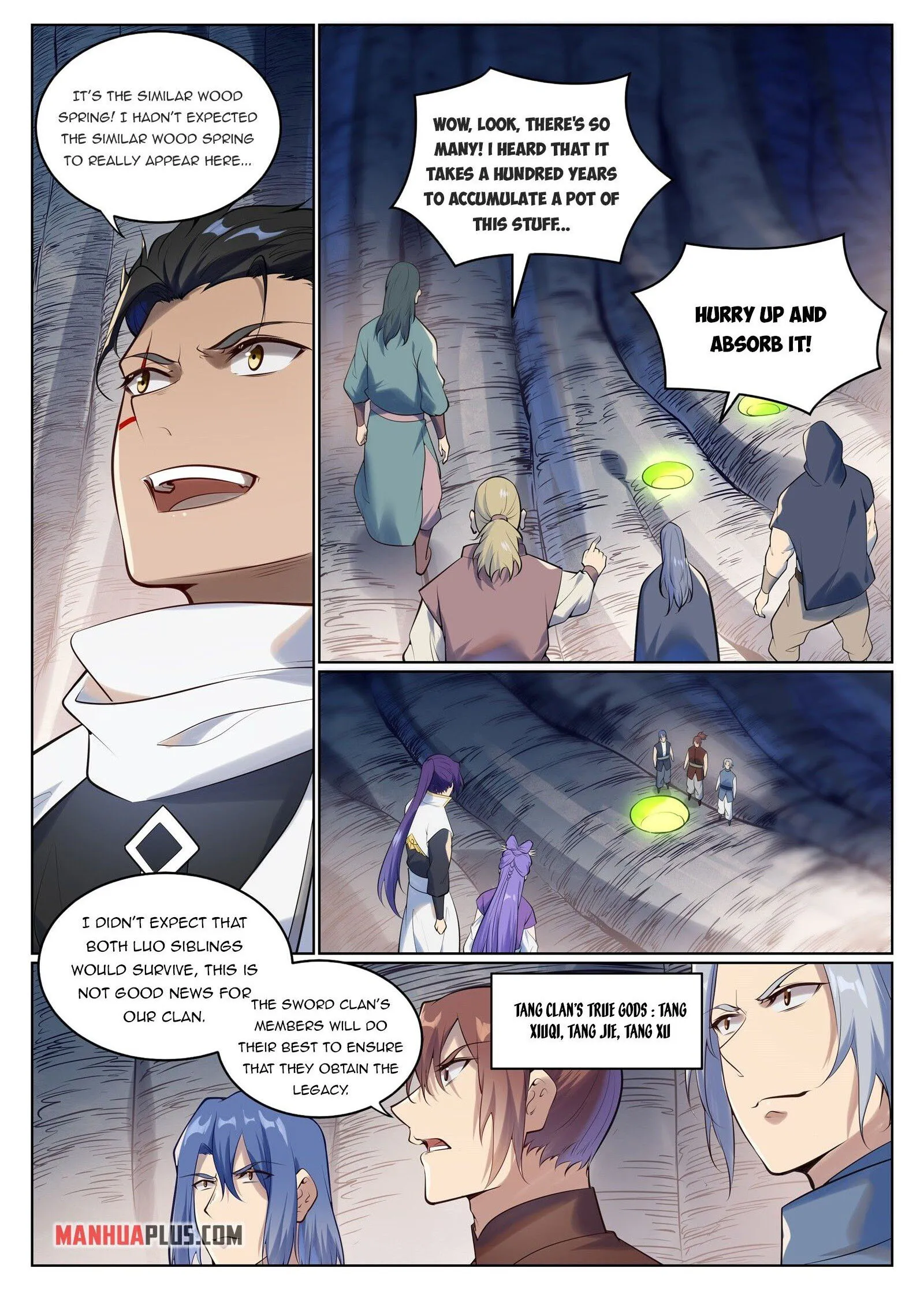 Apotheosis – Ascension to Godhood chapter 952 page 1