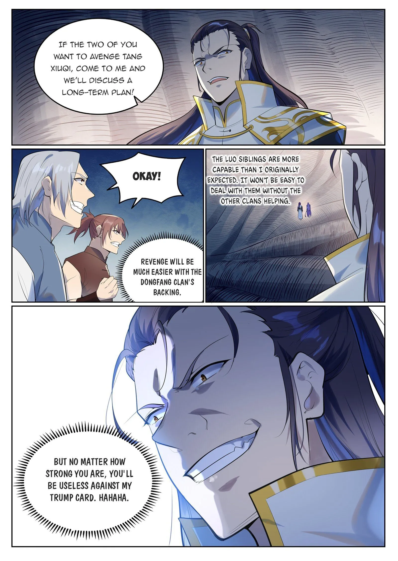 Apotheosis – Ascension to Godhood chapter 952 page 15